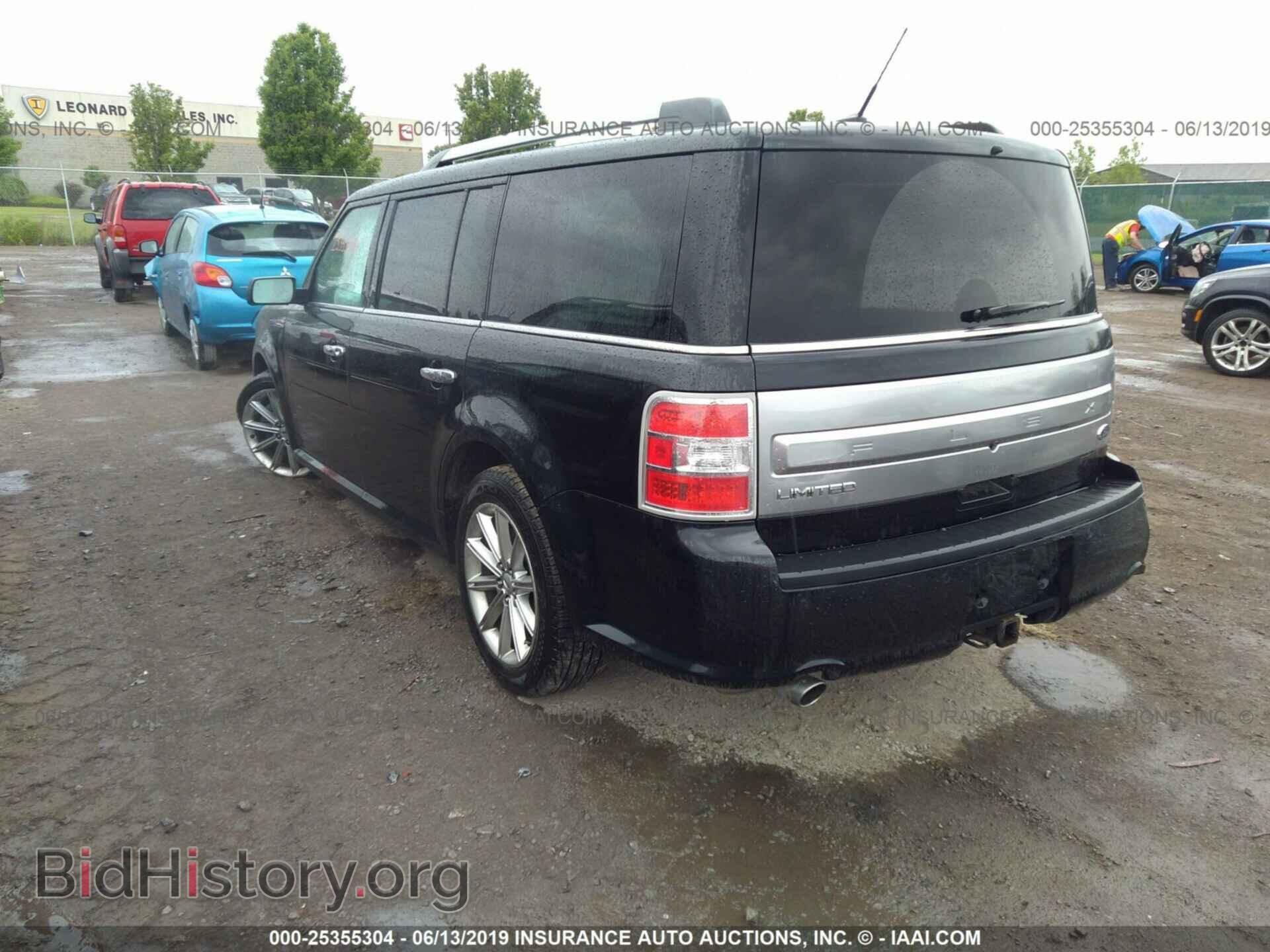 2014 FORD FLEX - VIN: 2FMGK5D83EBD23028 - Photo 3