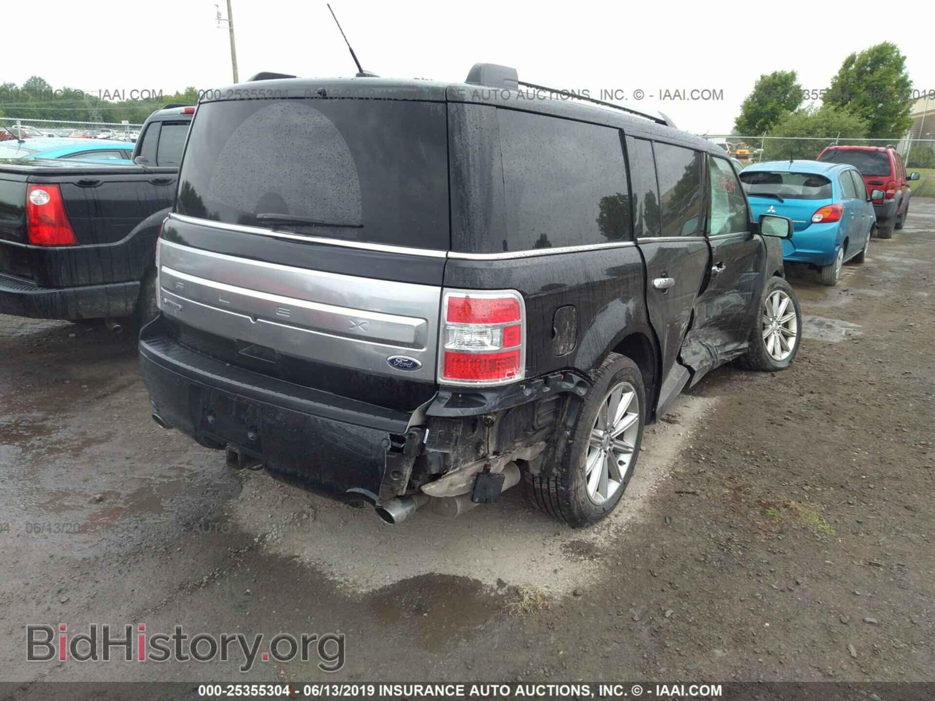 2014 FORD FLEX - VIN: 2FMGK5D83EBD23028 - Photo 4