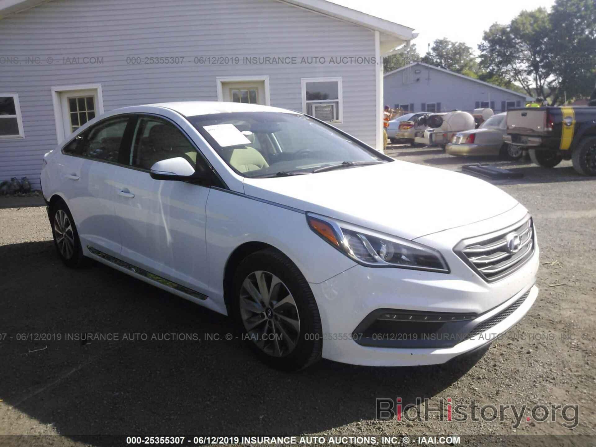 Photo 5NPE34AF7FH075569 - HYUNDAI SONATA 2015