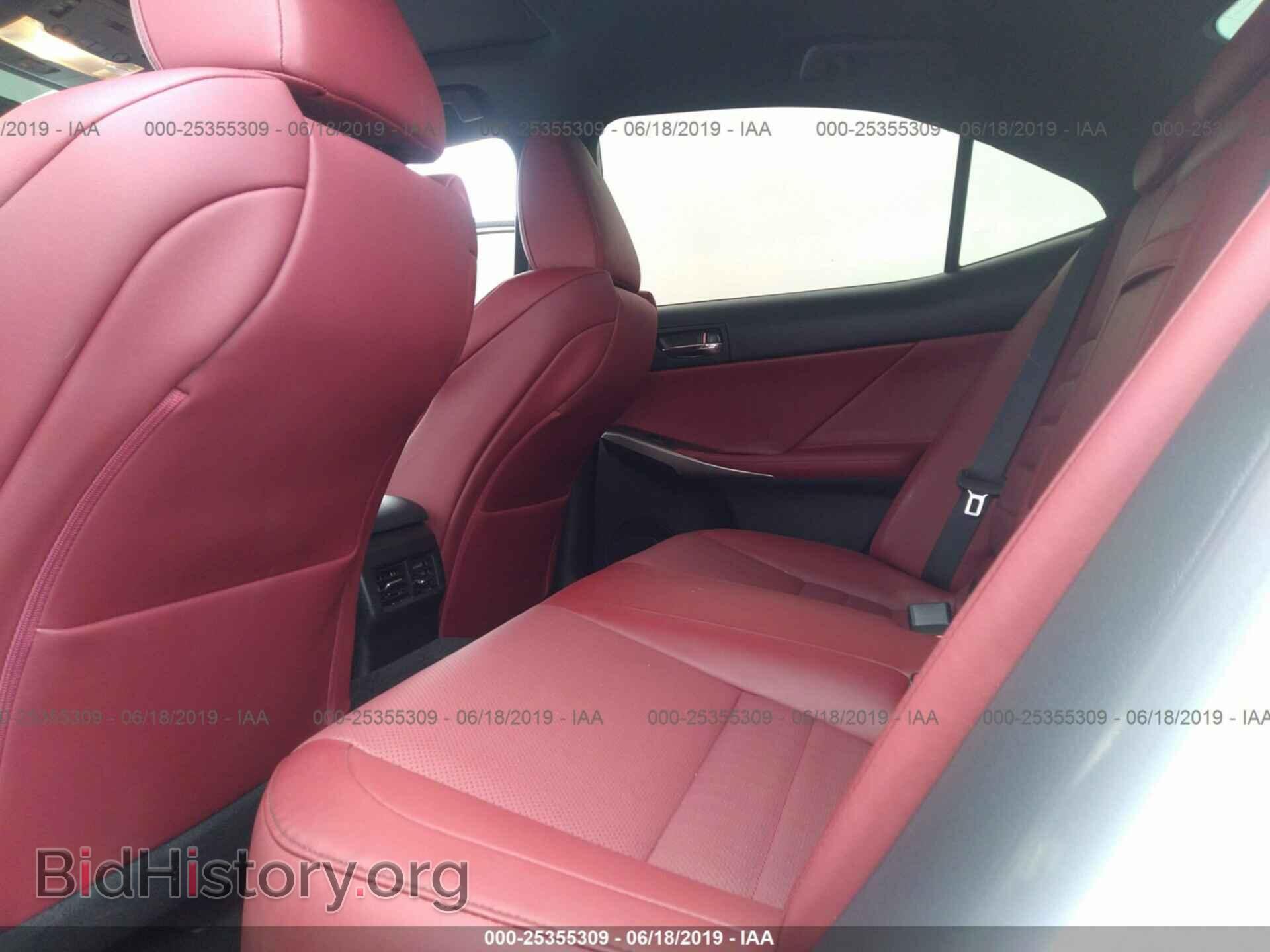 2016 LEXUS IS - VIN: JTHBA1D21G5036833 - Photo 8