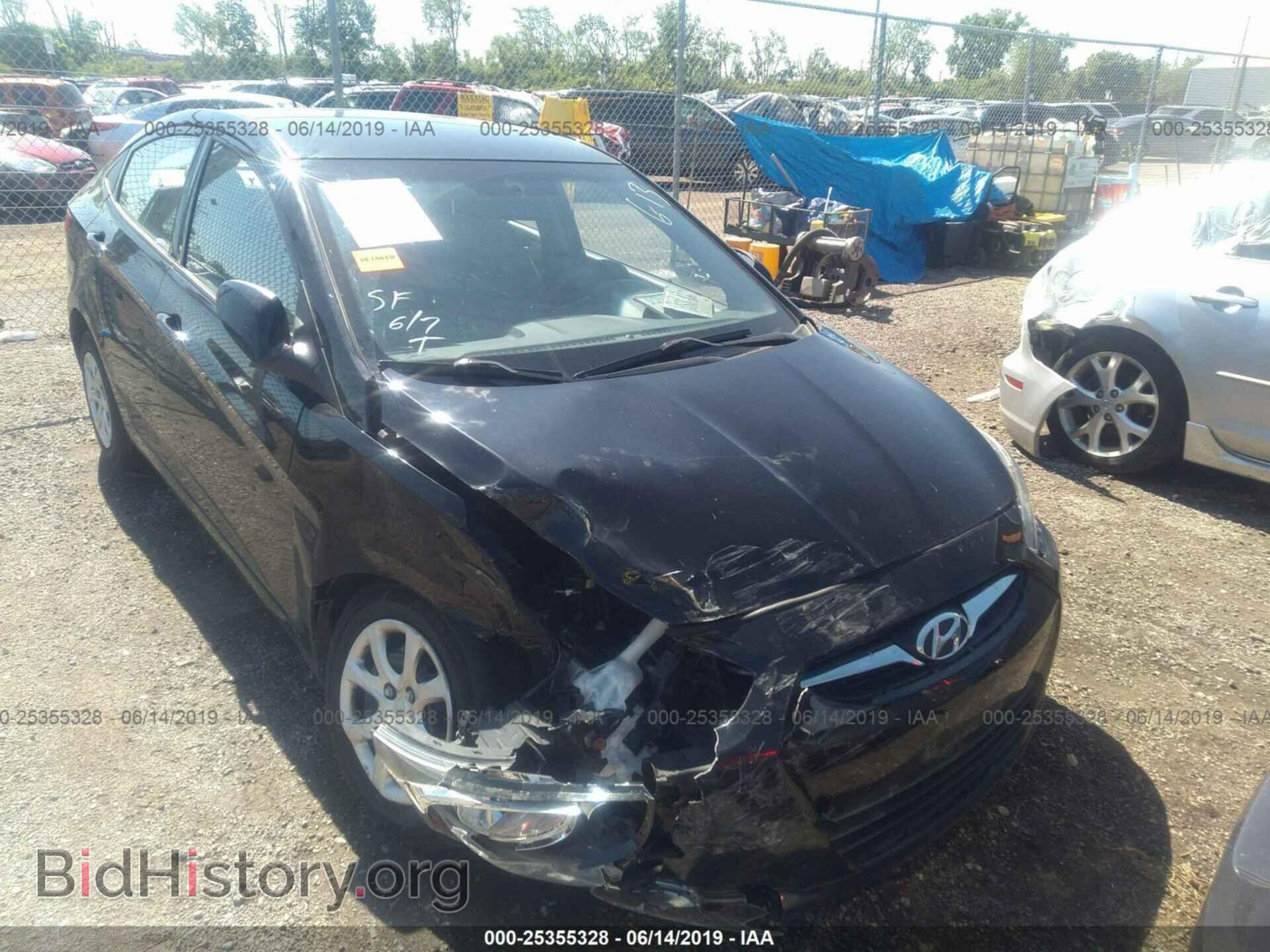 Фотография KMHCT4AE5EU700338 - HYUNDAI ACCENT 2014