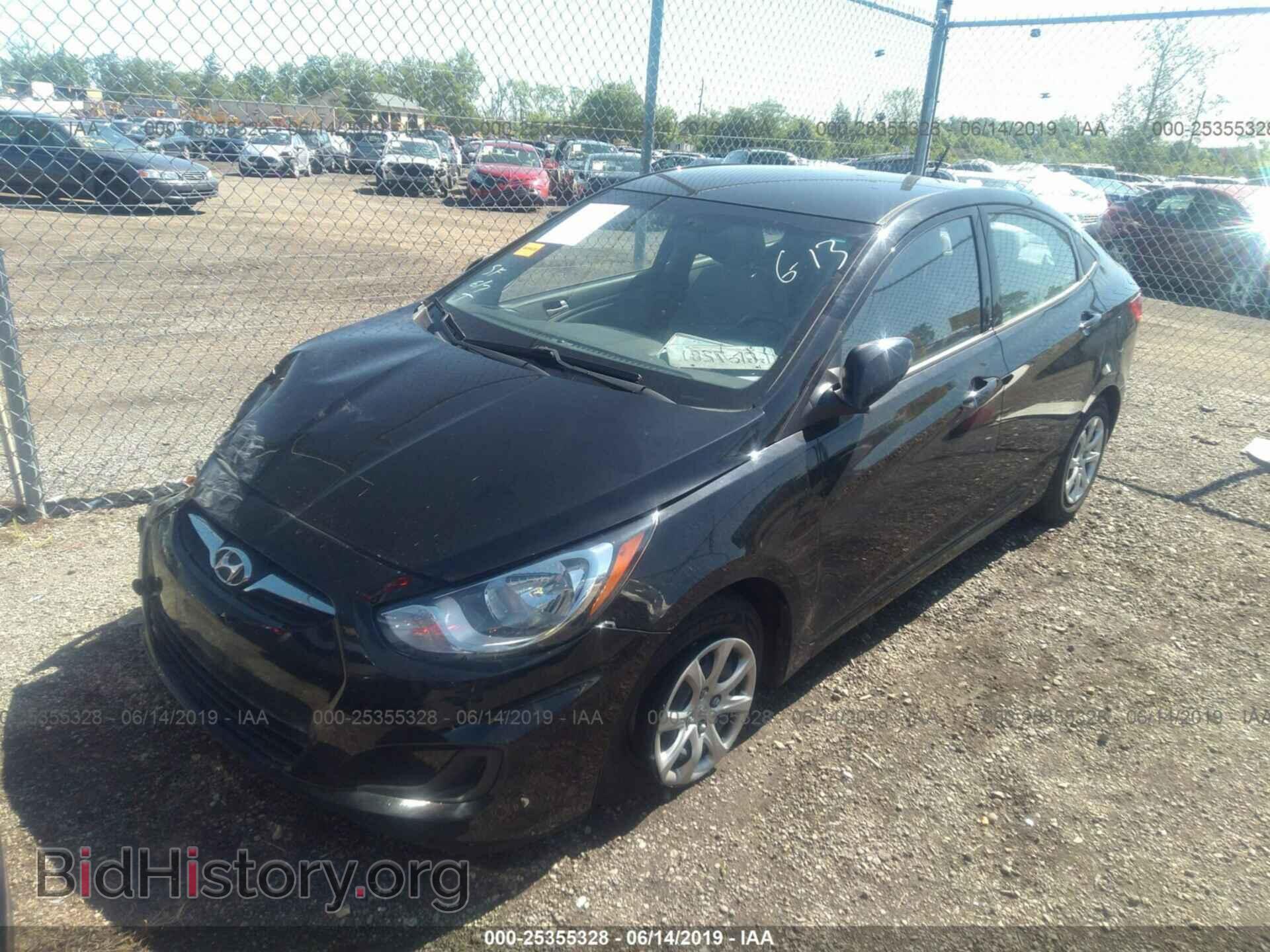 2014 HYUNDAI ACCENT - VIN: KMHCT4AE5EU700338 - Фото 2