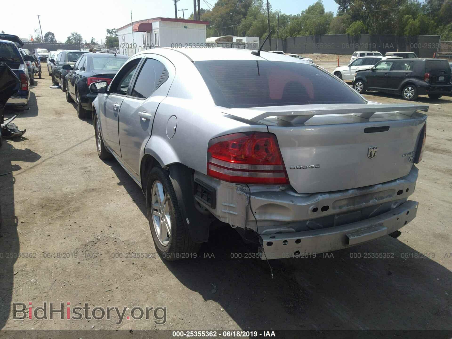 2010 DODGE AVENGER - VIN: 1B3CC5FB2AN174829 - Фото 3