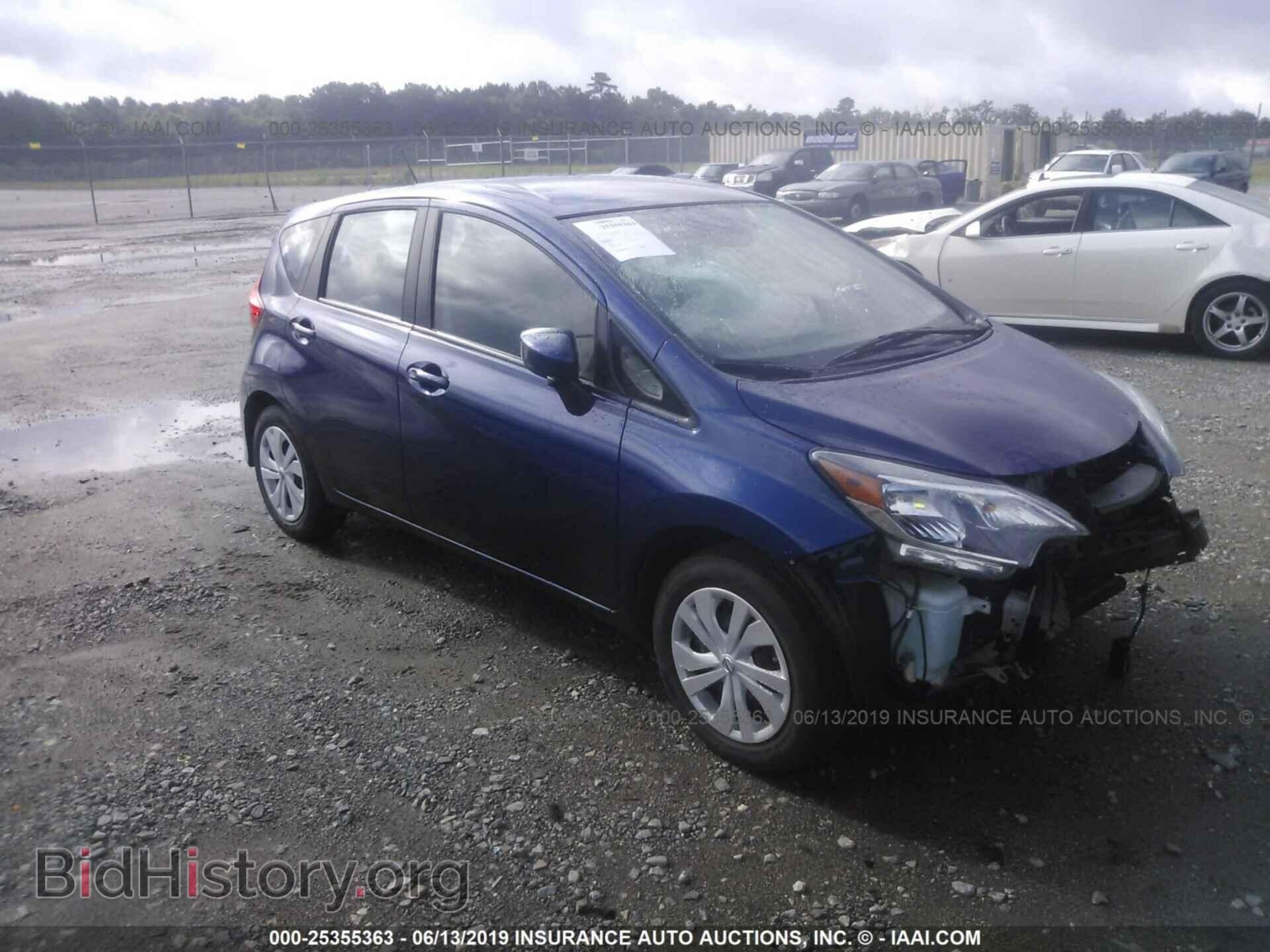 Photo 3N1CE2CP6HL360507 - NISSAN VERSA NOTE 2017
