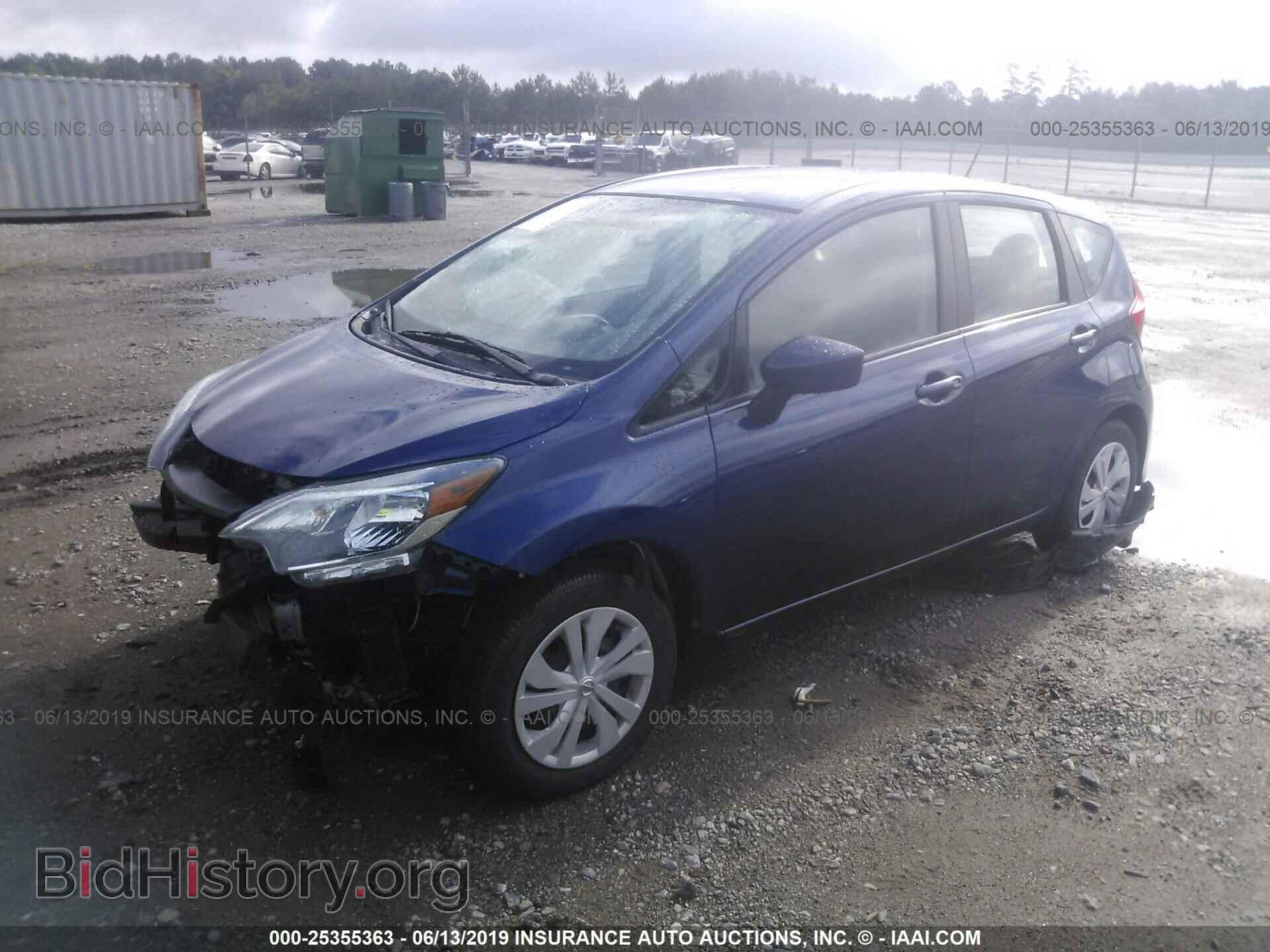 2017 NISSAN VERSA NOTE - VIN: 3N1CE2CP6HL360507 - Photo 2