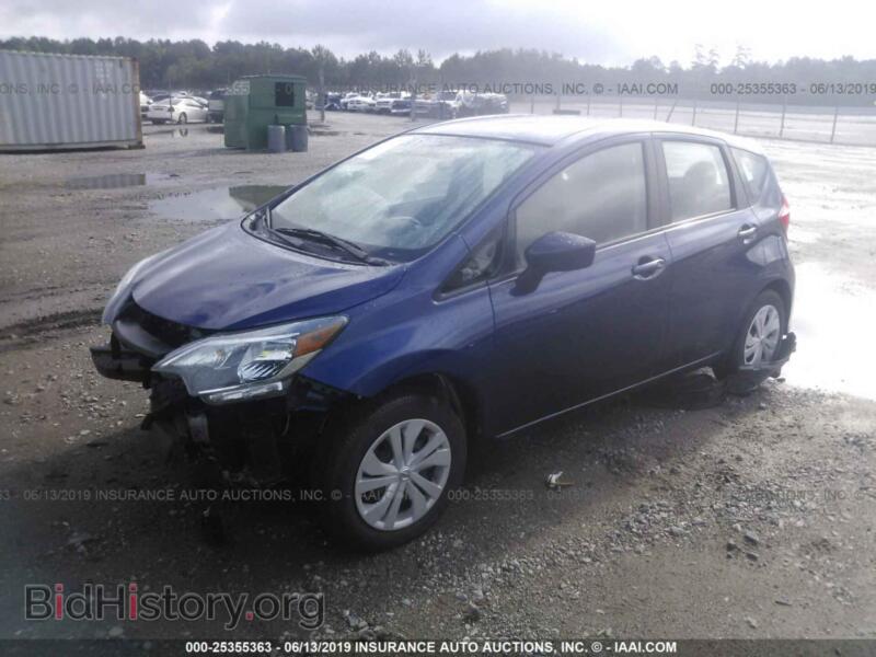 2017 Nissan VERSA NOTE (VIN 3N1CE2CP6HL360507) — photo 2 of 10