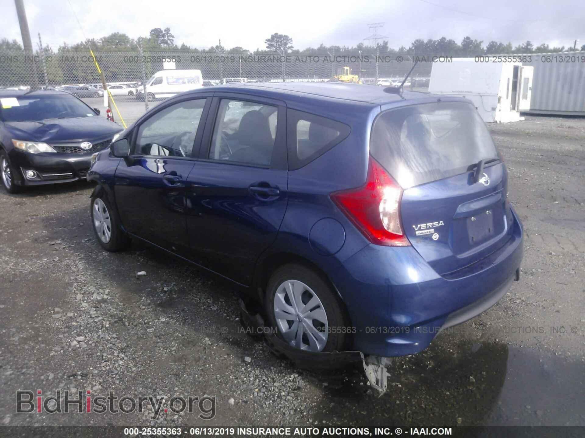 2017 NISSAN VERSA NOTE - VIN: 3N1CE2CP6HL360507 - Photo 3