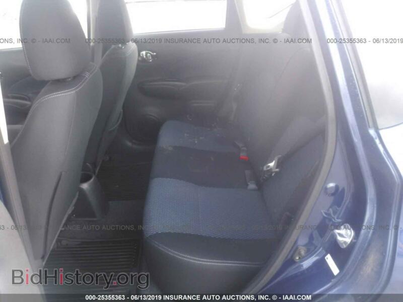 2017 Nissan VERSA NOTE (VIN 3N1CE2CP6HL360507) — photo 8 of 10