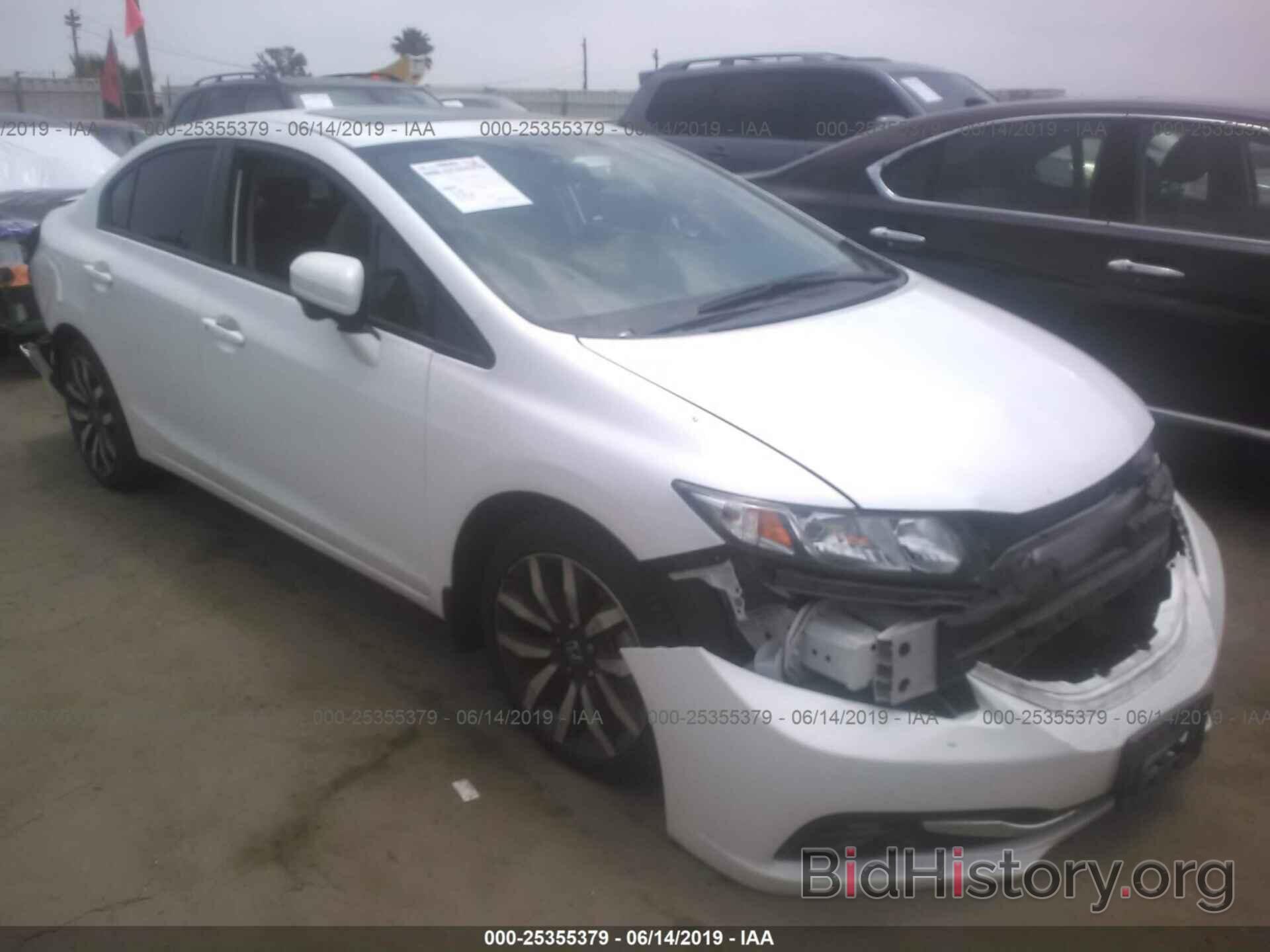 Photo 19XFB2F9XFE252604 - HONDA CIVIC 2015