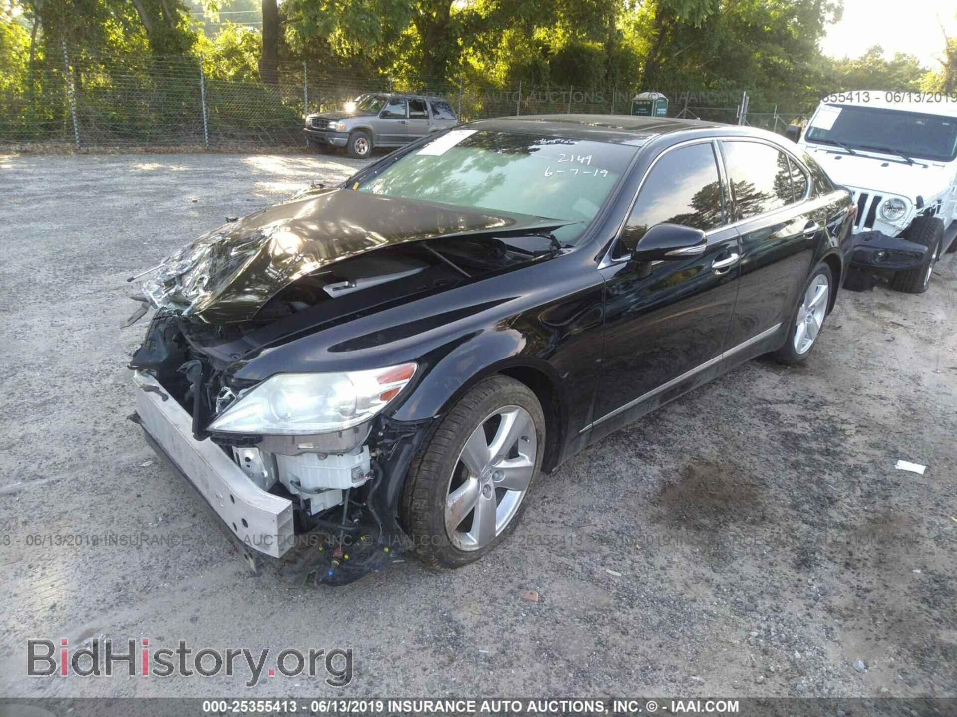 2010 LEXUS LS - VIN: JTHGL5EF0A5039660 - Фото 2