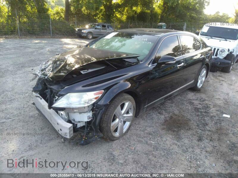 2010 Lexus LS (VIN JTHGL5EF0A5039660) — photo 2 of 10