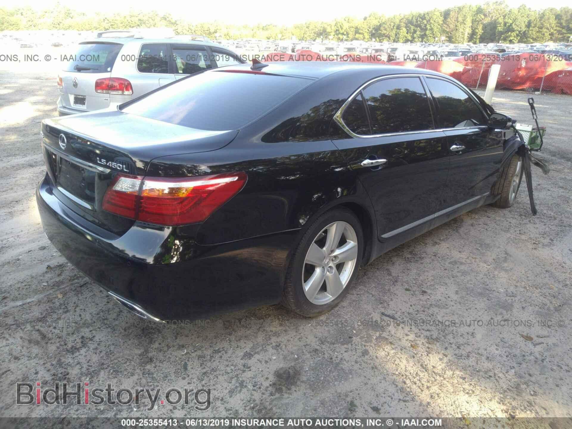 2010 LEXUS LS - VIN: JTHGL5EF0A5039660 - Фото 4