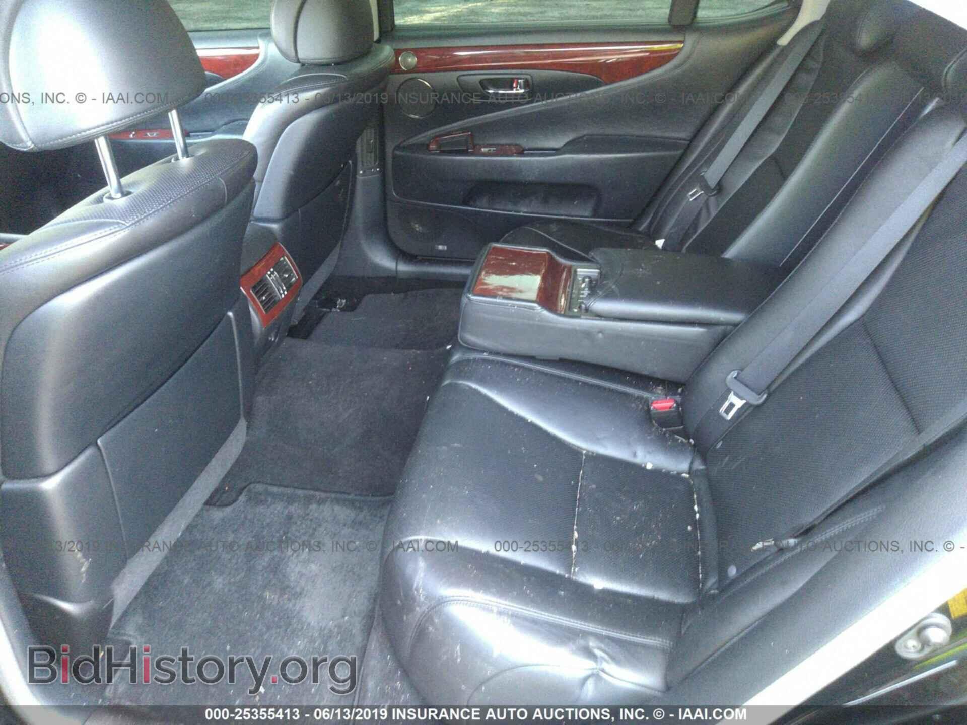 2010 LEXUS LS - VIN: JTHGL5EF0A5039660 - Фото 8