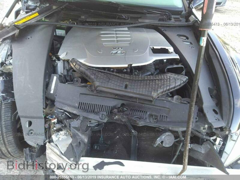 2010 Lexus LS (VIN JTHGL5EF0A5039660) — photo 10 of 10