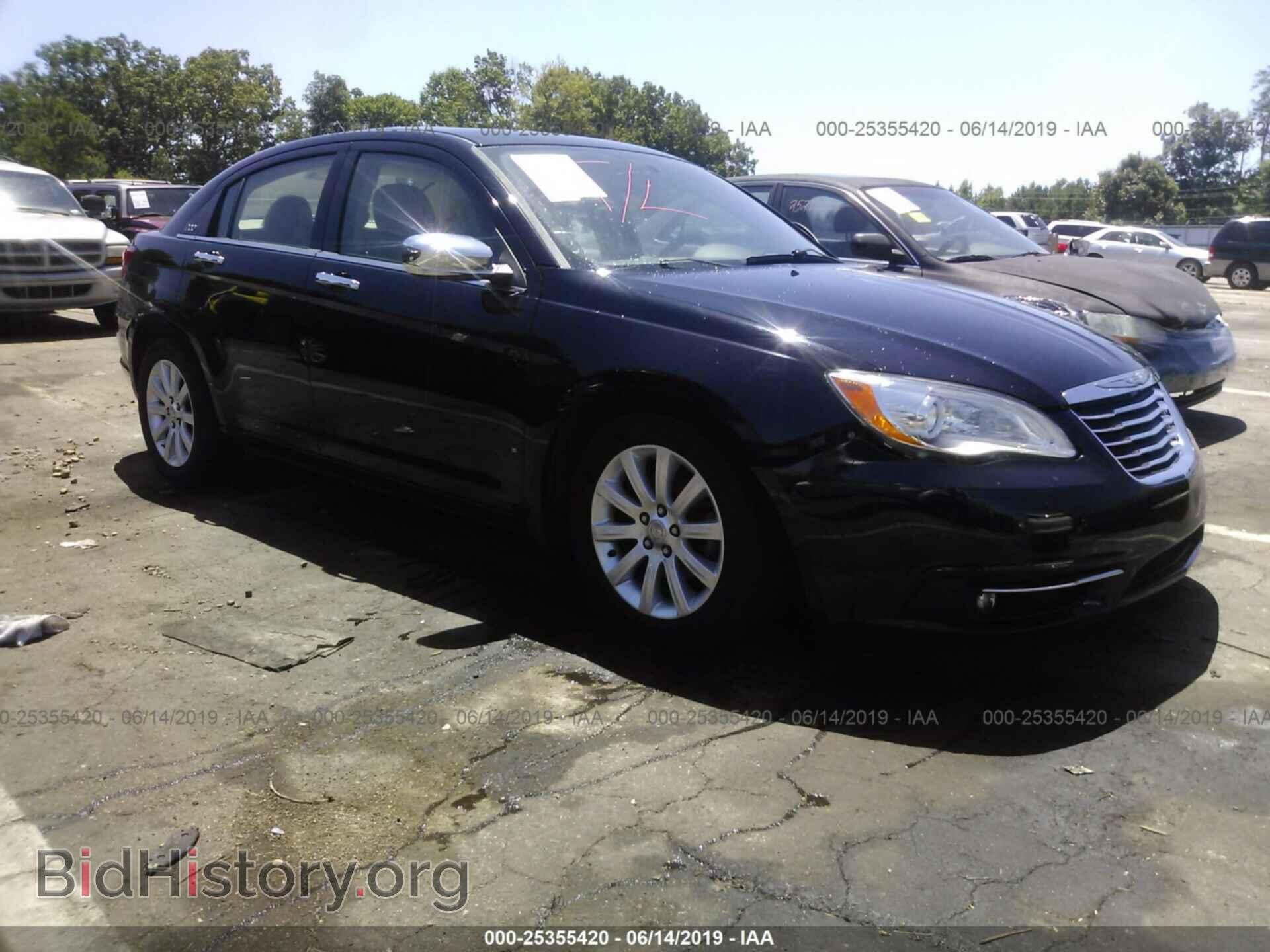 Photo 1C3CCBCG0DN522147 - CHRYSLER 200 2013