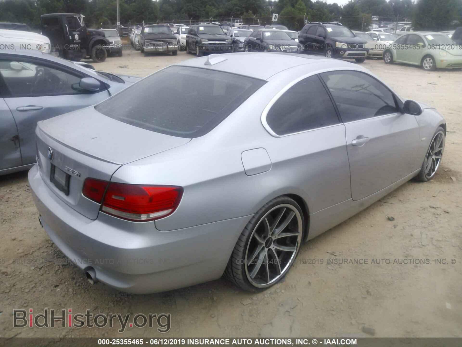 2007 BMW 335 - VIN: WBAWB73547P036616 - Фото 4