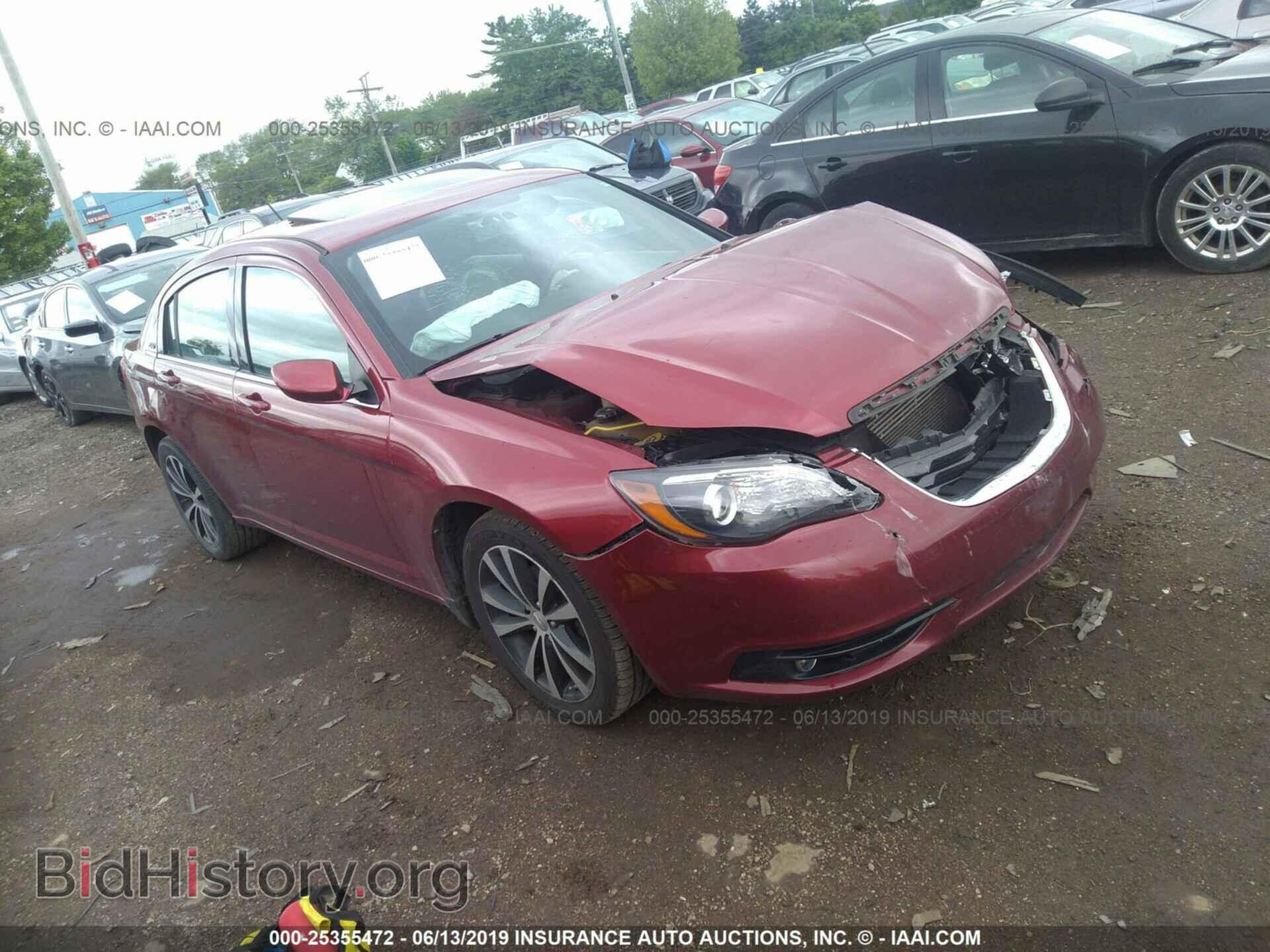 Photo 1C3CCBCG2DN684703 - CHRYSLER 200 2013