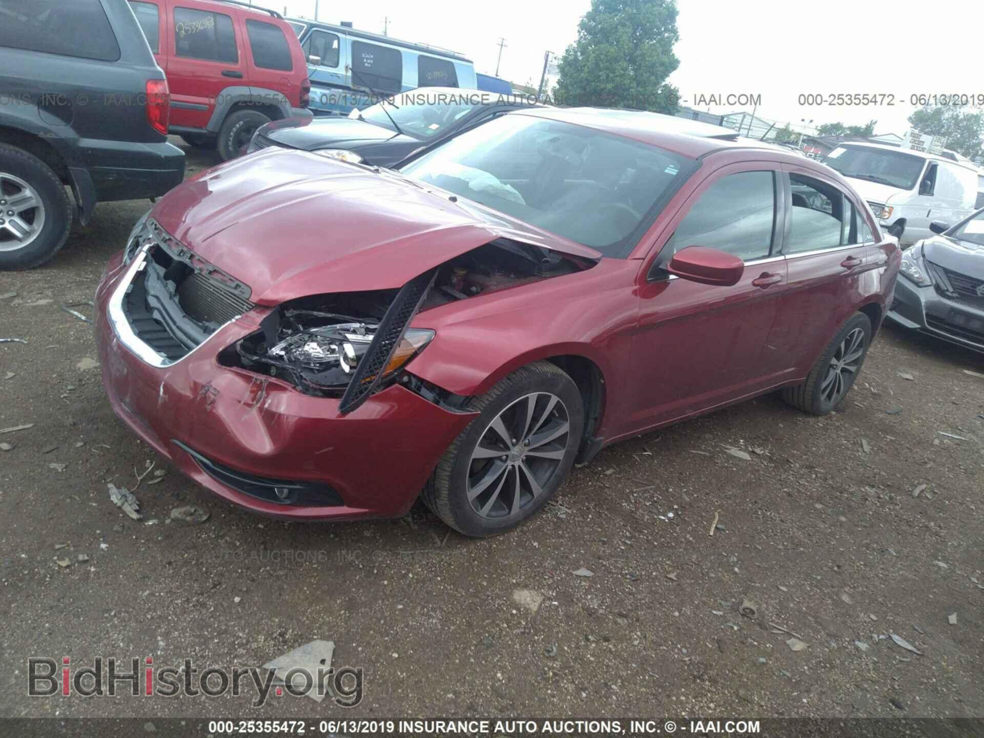 2013 CHRYSLER 200 - VIN: 1C3CCBCG2DN684703 - Photo 2