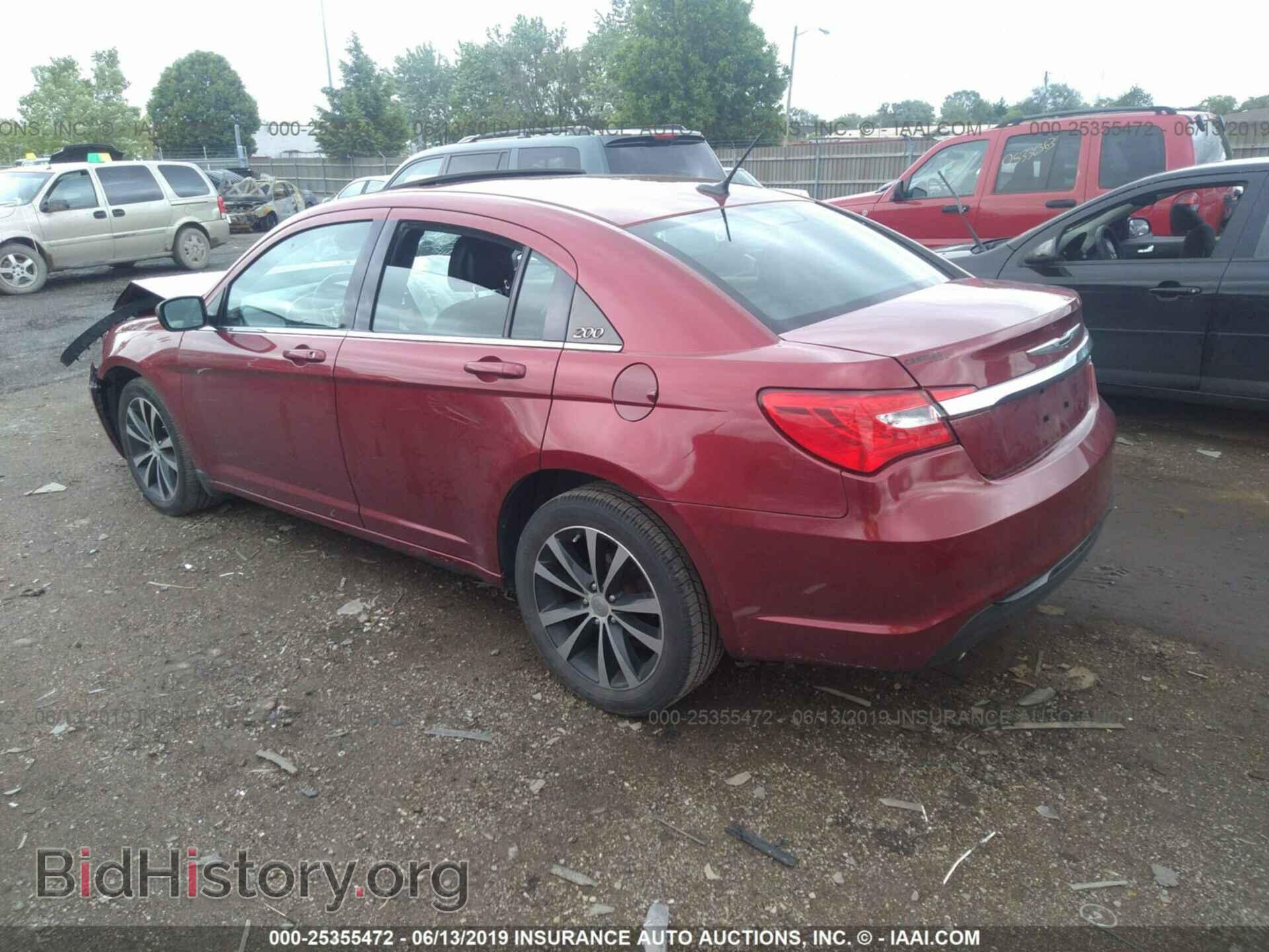 2013 CHRYSLER 200 - VIN: 1C3CCBCG2DN684703 - Photo 3