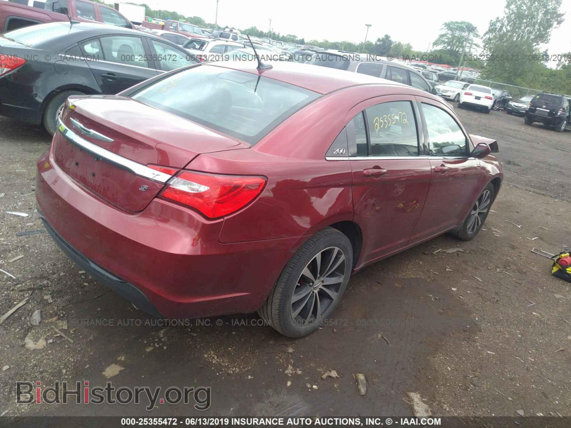 2013 CHRYSLER 200 - VIN: 1C3CCBCG2DN684703 - Photo 4