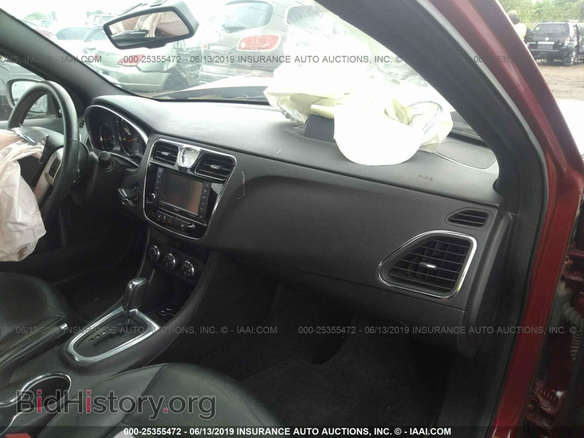 2013 CHRYSLER 200 - VIN: 1C3CCBCG2DN684703 - Photo 5