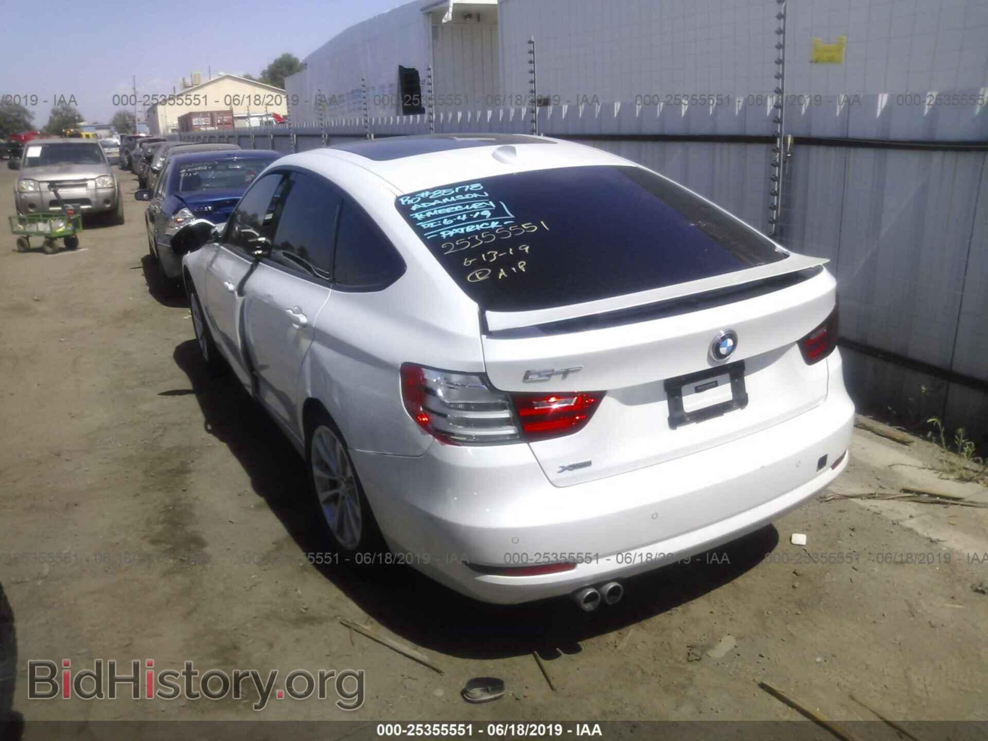 2014 BMW 328 - VIN: WBA3X5C56ED242768 - Фото 3