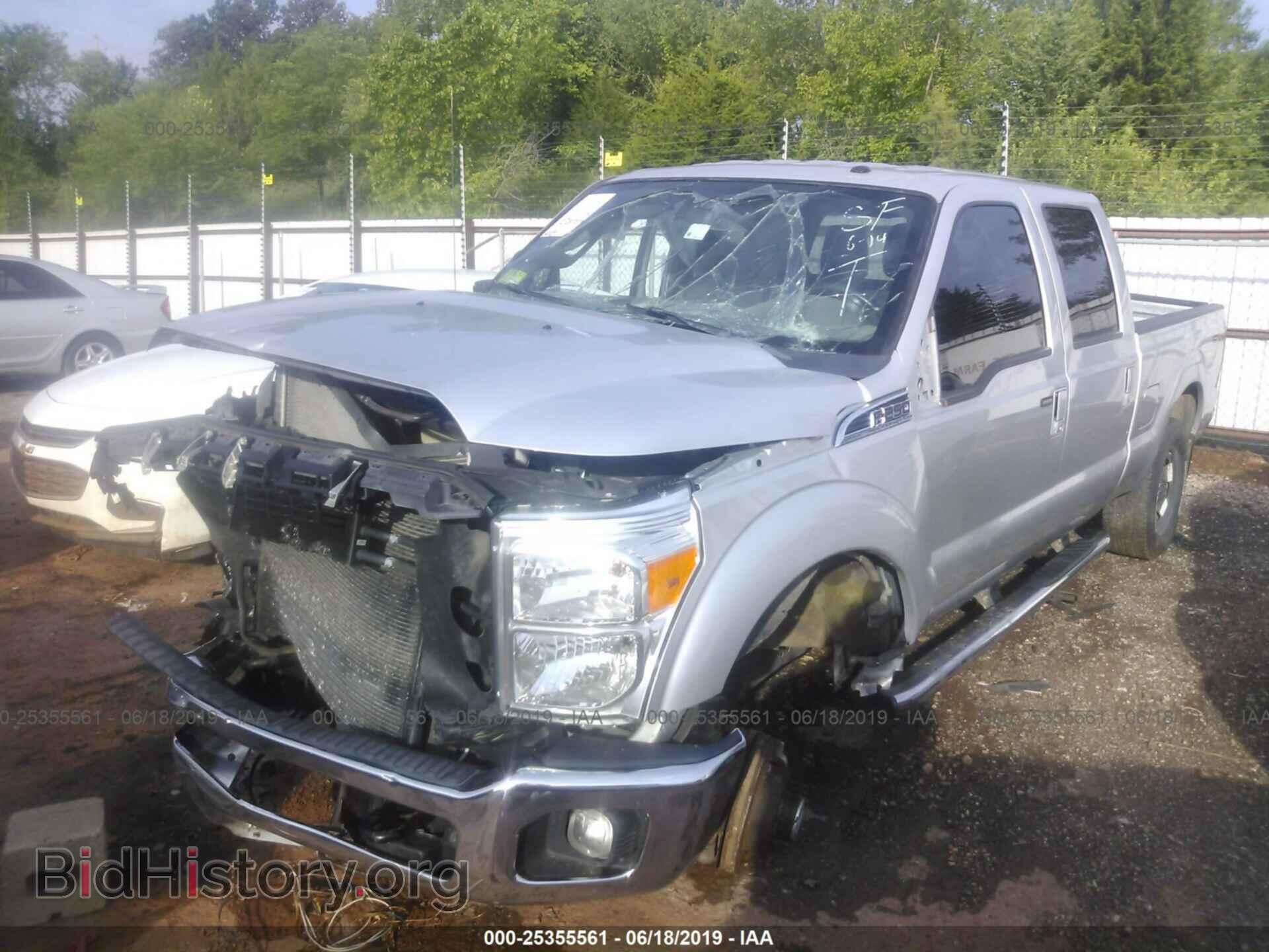 2011 FORD F250 - VIN: 1FT7W2B65BEA46472 - Фото 2