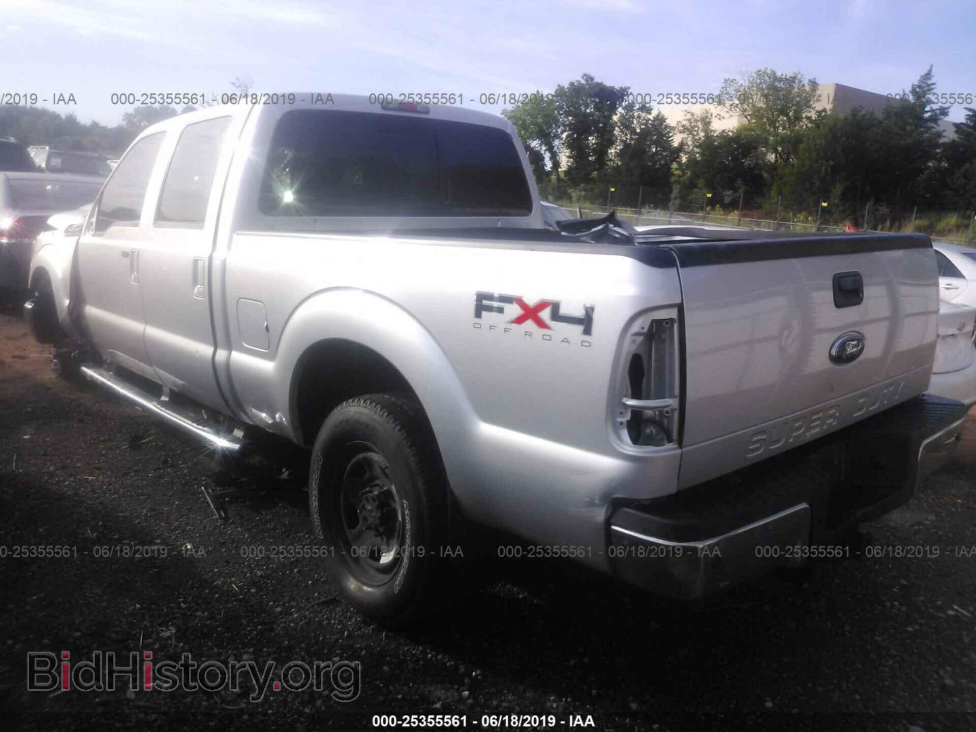 2011 FORD F250 - VIN: 1FT7W2B65BEA46472 - Фото 3