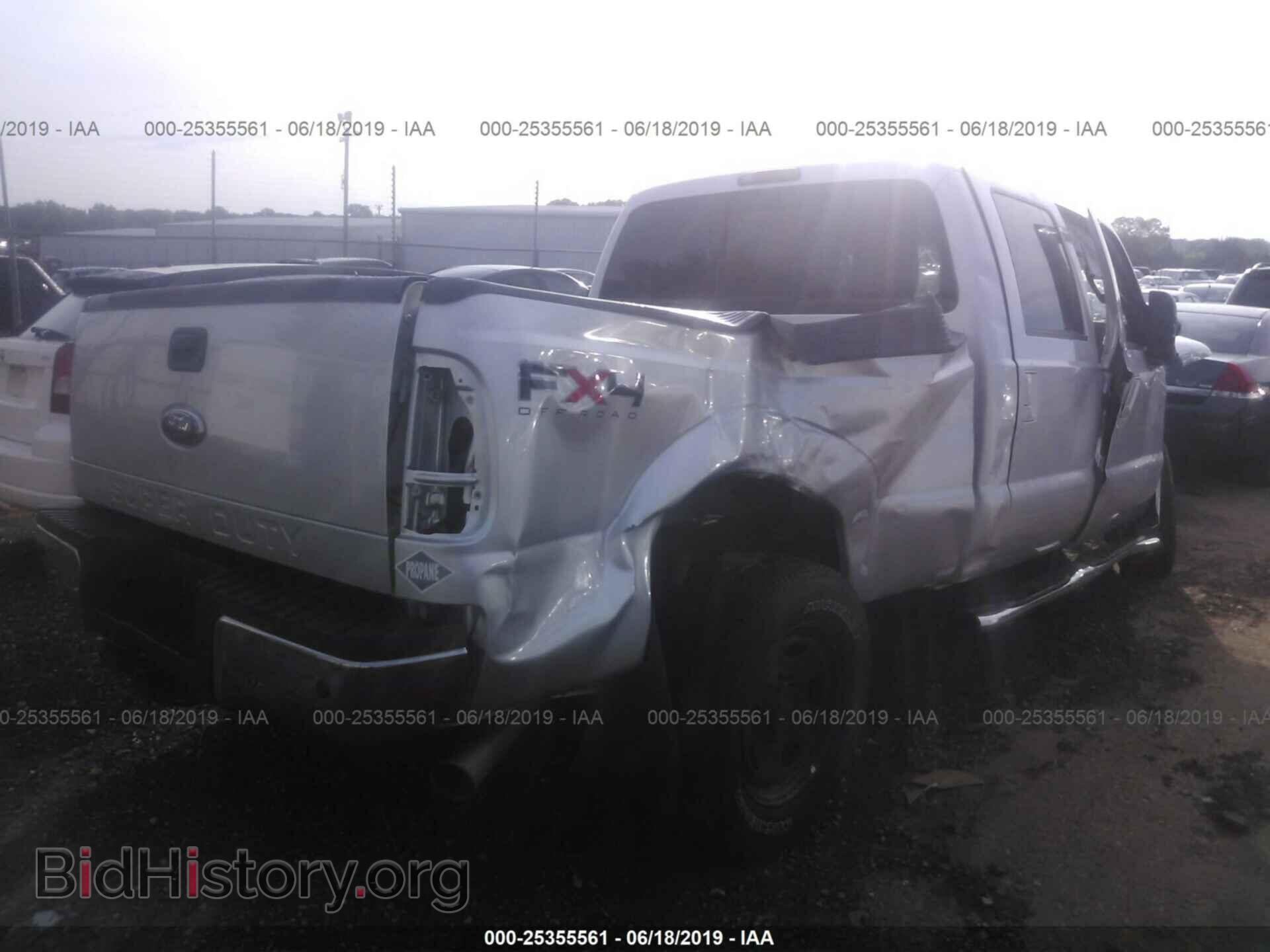 2011 FORD F250 - VIN: 1FT7W2B65BEA46472 - Фото 4