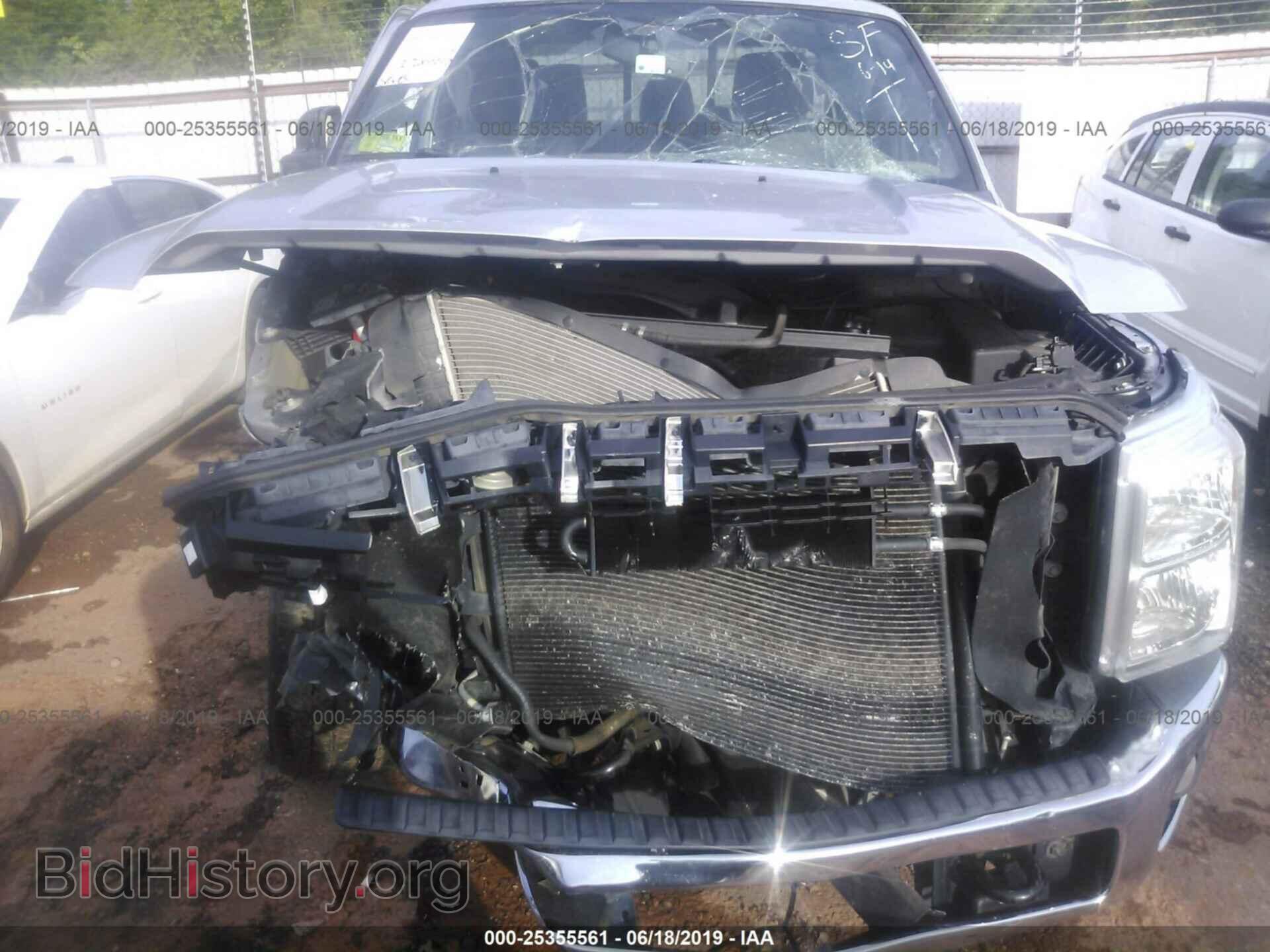 2011 FORD F250 - VIN: 1FT7W2B65BEA46472 - Фото 6