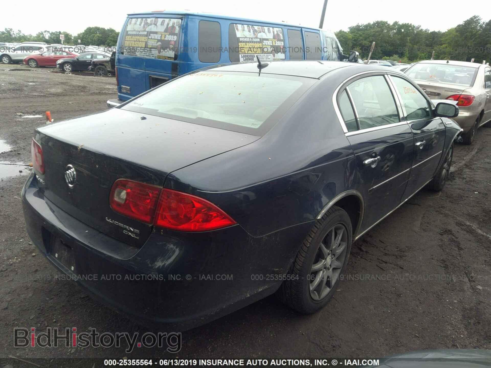 2006 BUICK LUCERNE - VIN: 1G4HD57276U244673 - Фото 4
