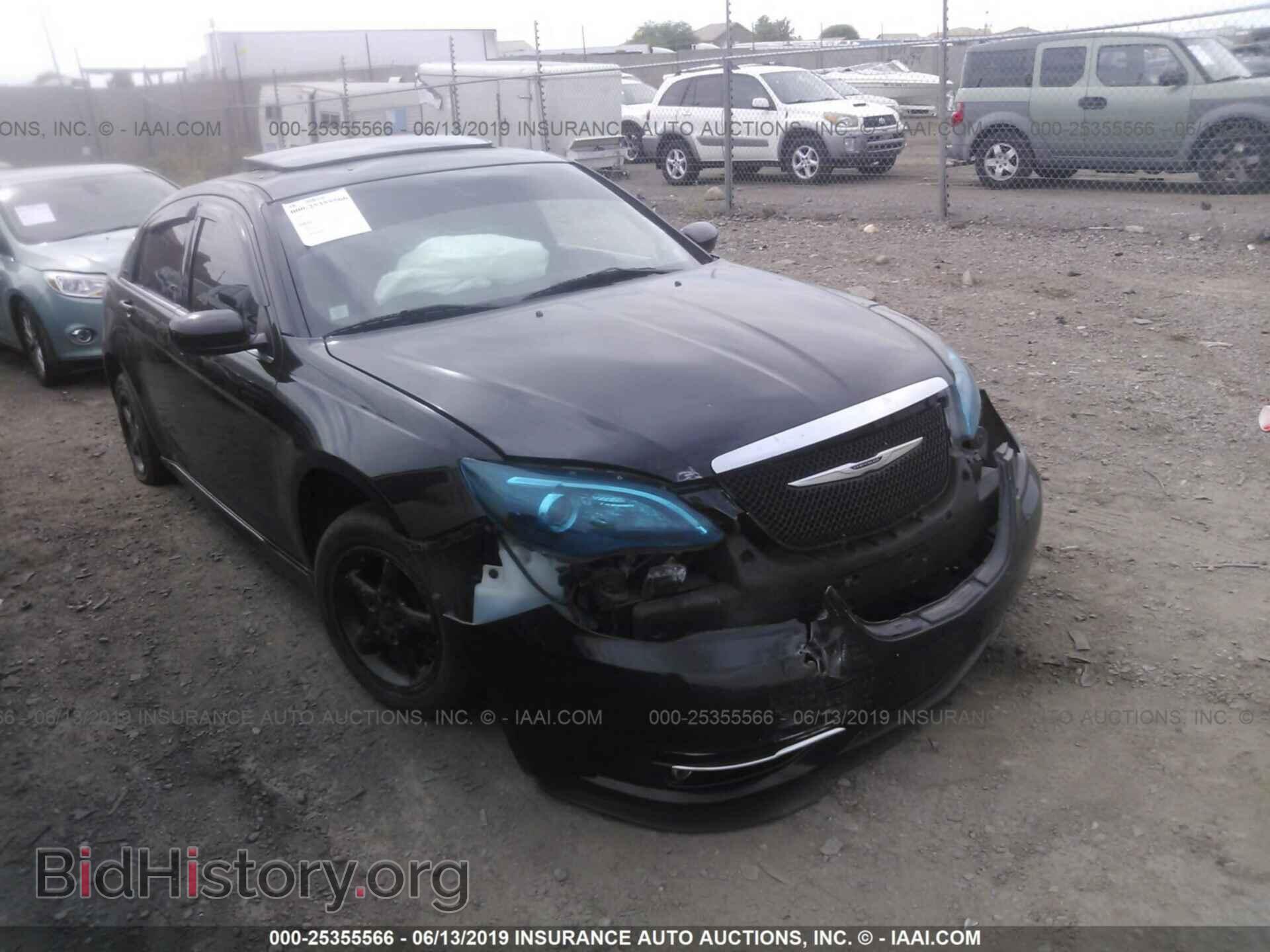 Фотография 1C3CCBCG4EN183684 - CHRYSLER 200 2014