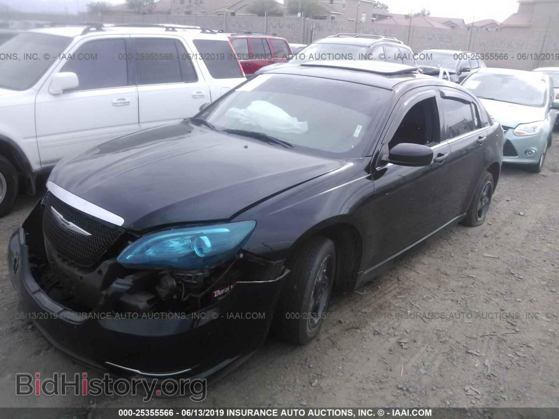 2014 CHRYSLER 200 - VIN: 1C3CCBCG4EN183684 - Photo 2