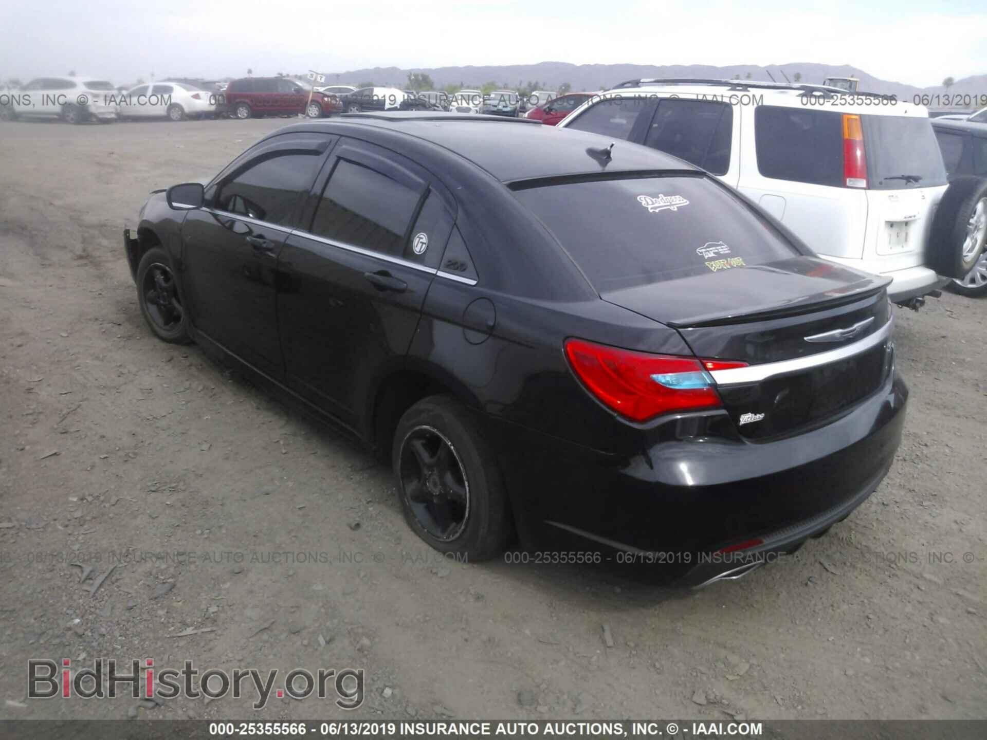 2014 CHRYSLER 200 - VIN: 1C3CCBCG4EN183684 - Photo 3