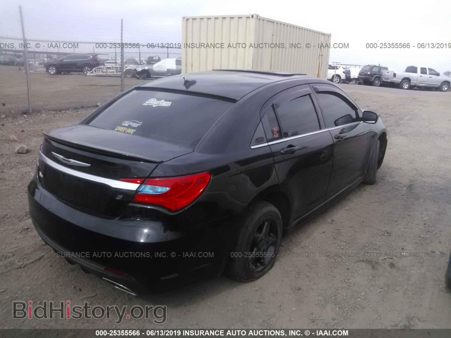 2014 CHRYSLER 200 - VIN: 1C3CCBCG4EN183684 - Photo 4
