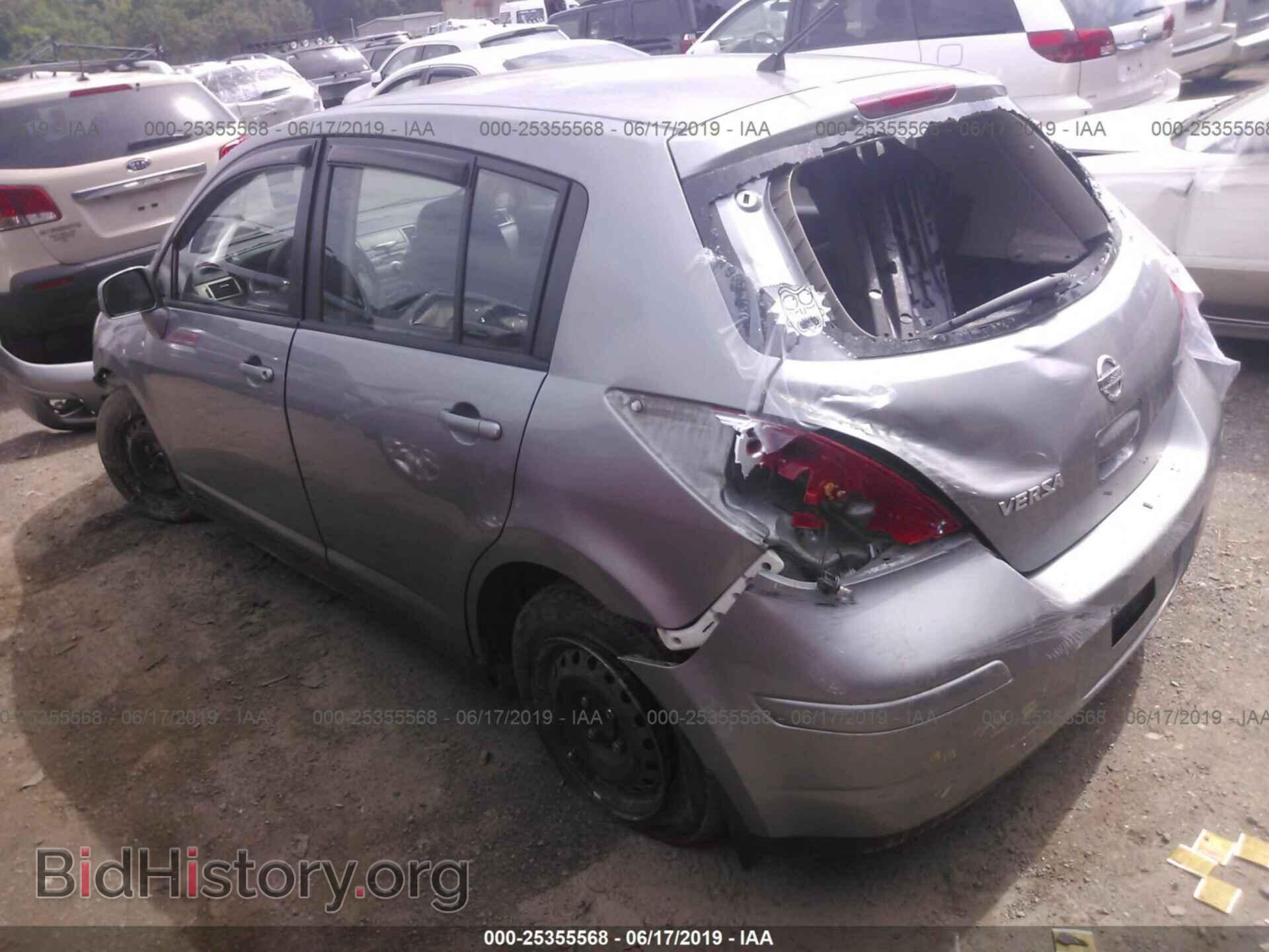 2011 NISSAN VERSA - VIN: 3N1BC1CP8BL499797 - Photo 3