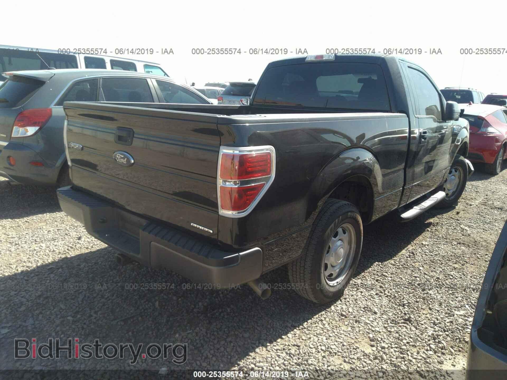 2013 FORD F150 - VIN: 1FTMF1CM4DFA01370 - Фото 4