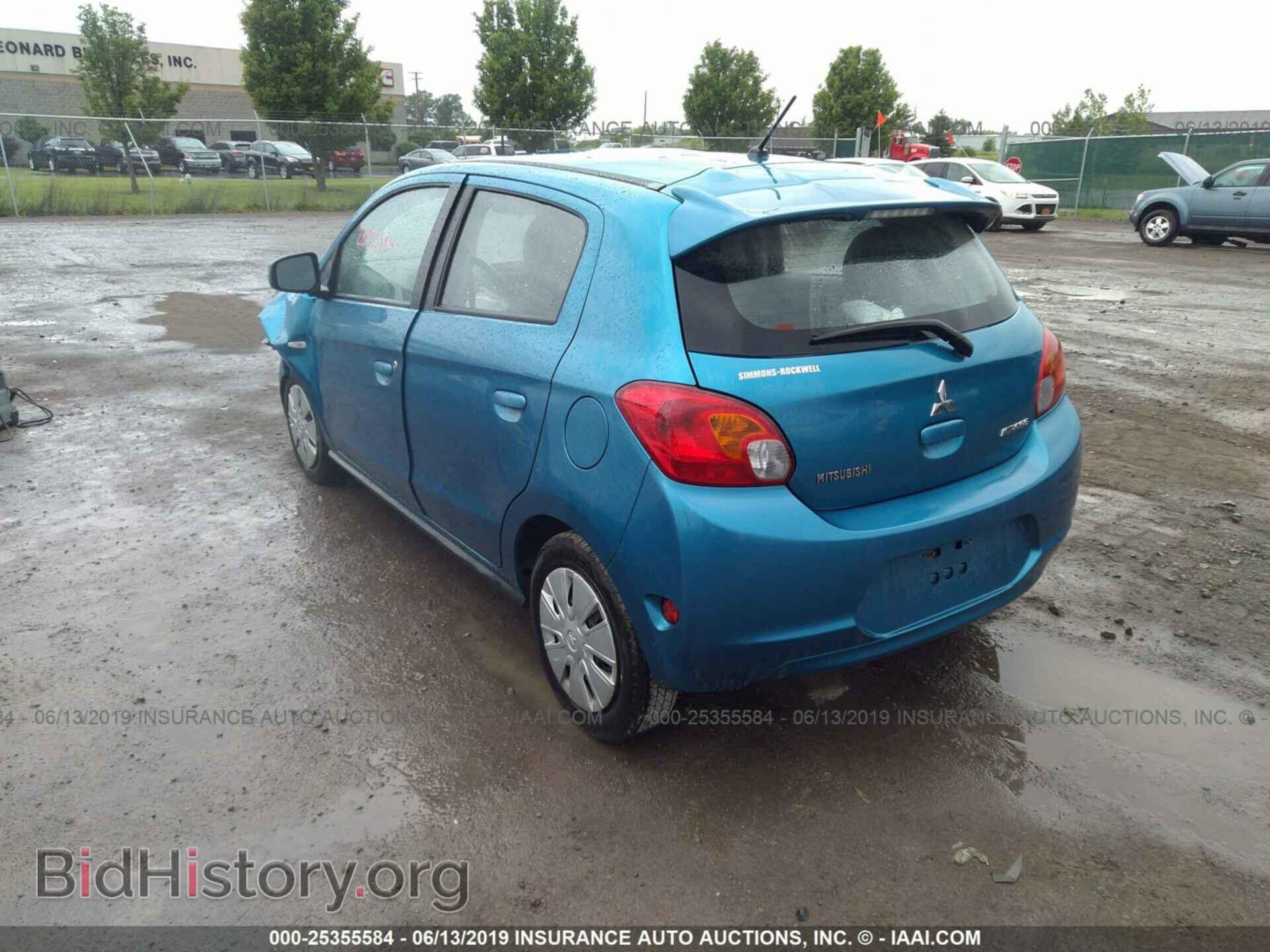 2015 MITSUBISHI MIRAGE - VIN: ML32A3HJ5FH043315 - Фото 3