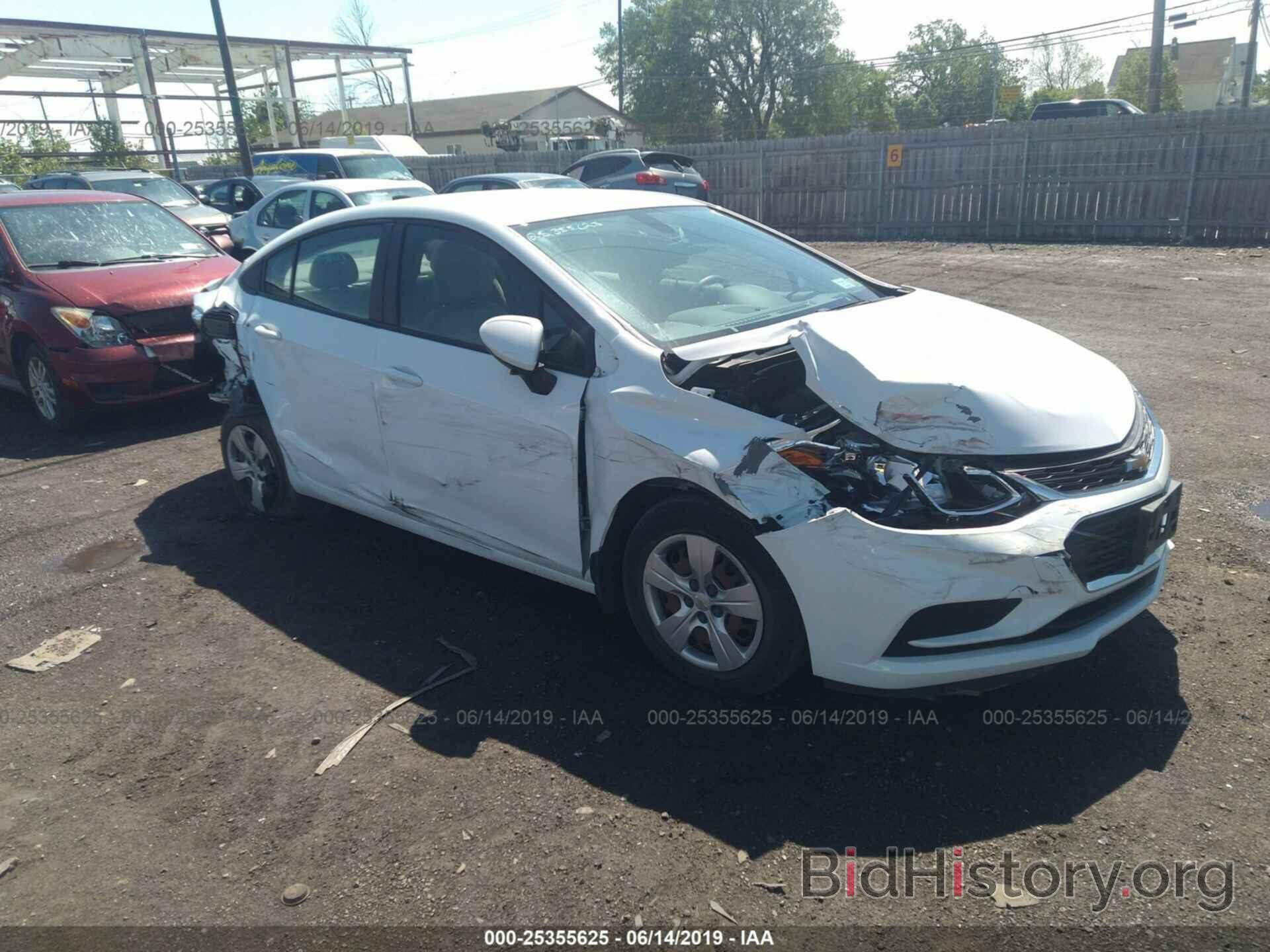 Photo 1G1BC5SM5G7309888 - CHEVROLET CRUZE 2016