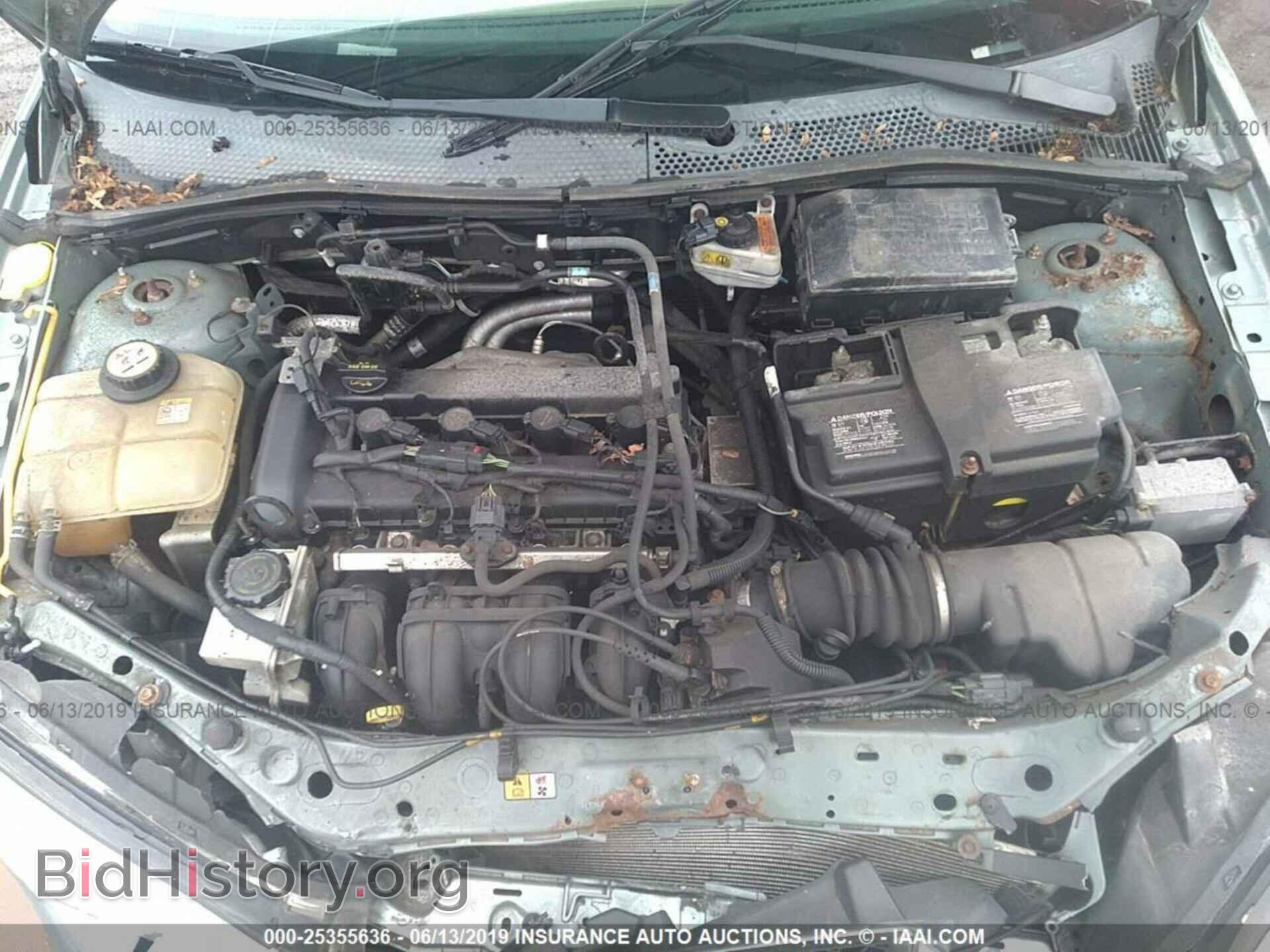 2006 FORD FOCUS - VIN: 1FAFP34N66W184501 - Фото 10