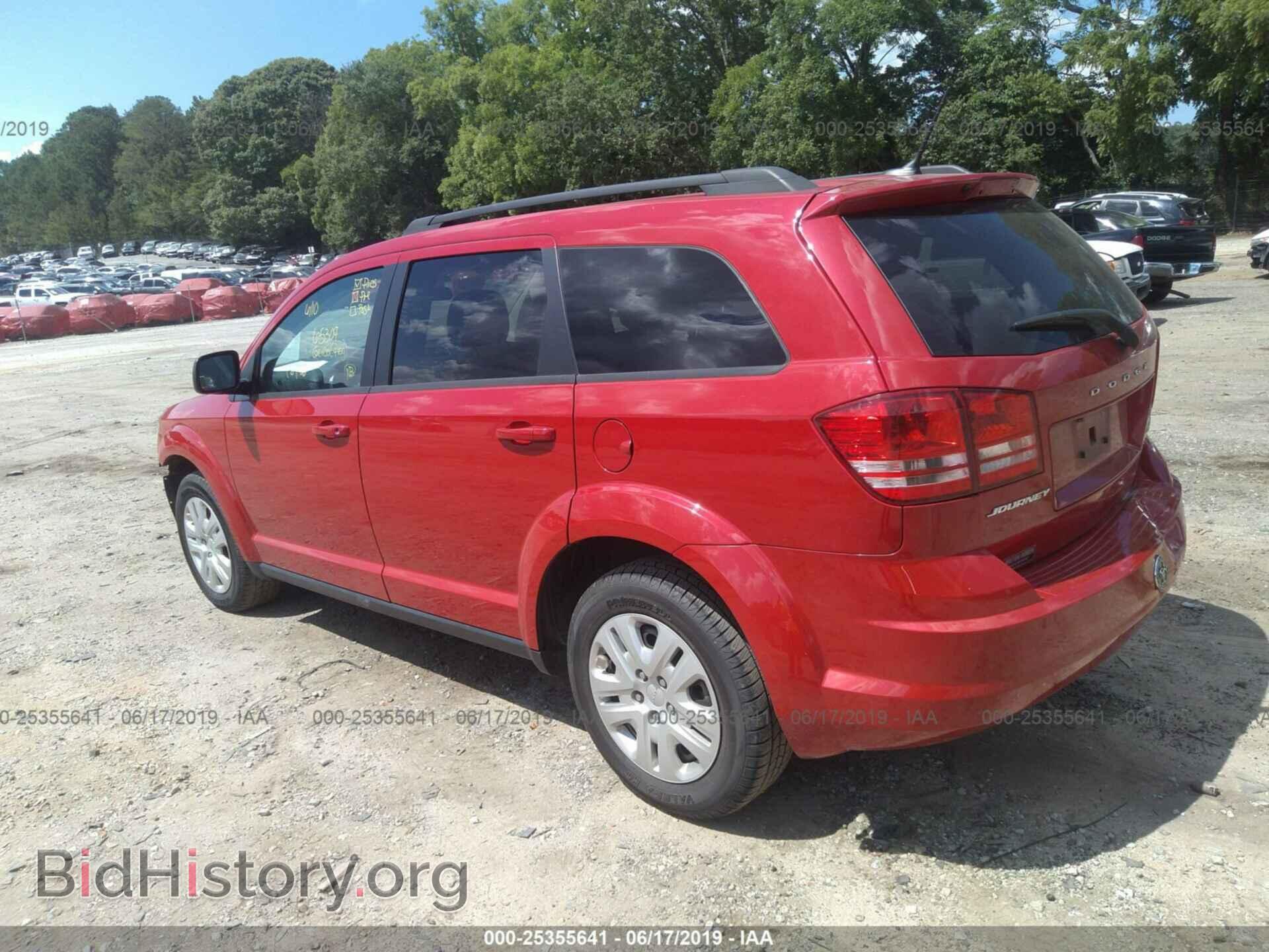 2017 DODGE JOURNEY - VIN: 3C4PDCAB4HT559375 - Фото 3