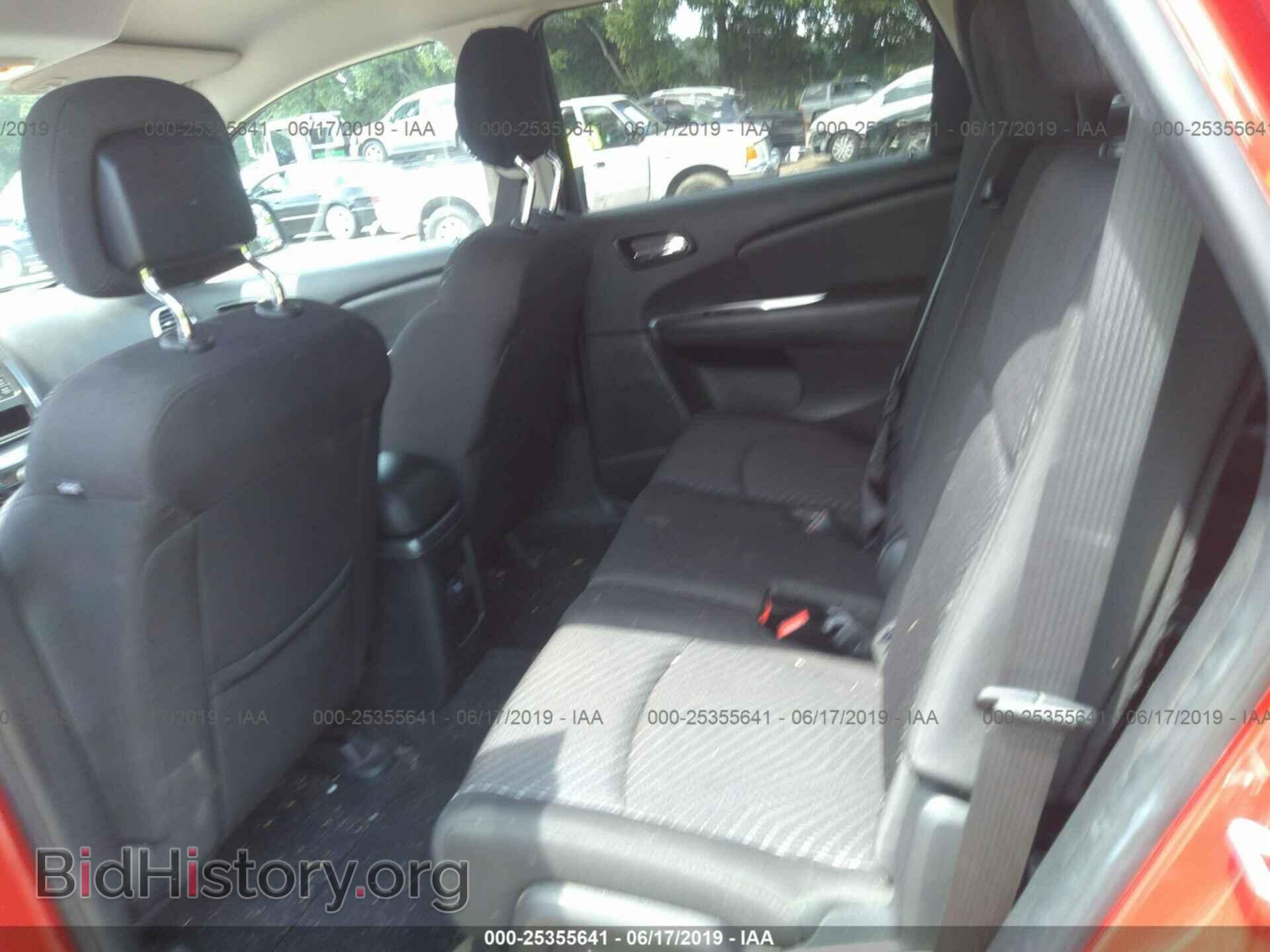 2017 DODGE JOURNEY - VIN: 3C4PDCAB4HT559375 - Фото 8