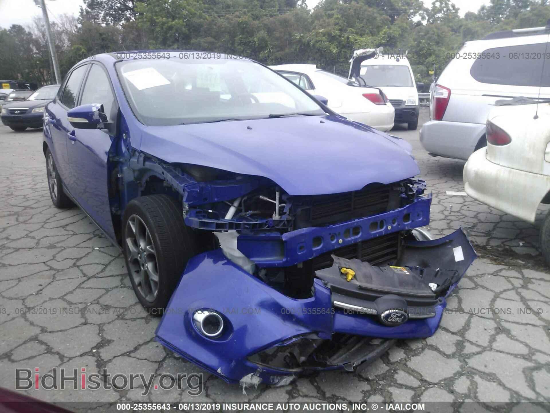 Photo 1FADP3F2XDL196594 - FORD FOCUS 2013