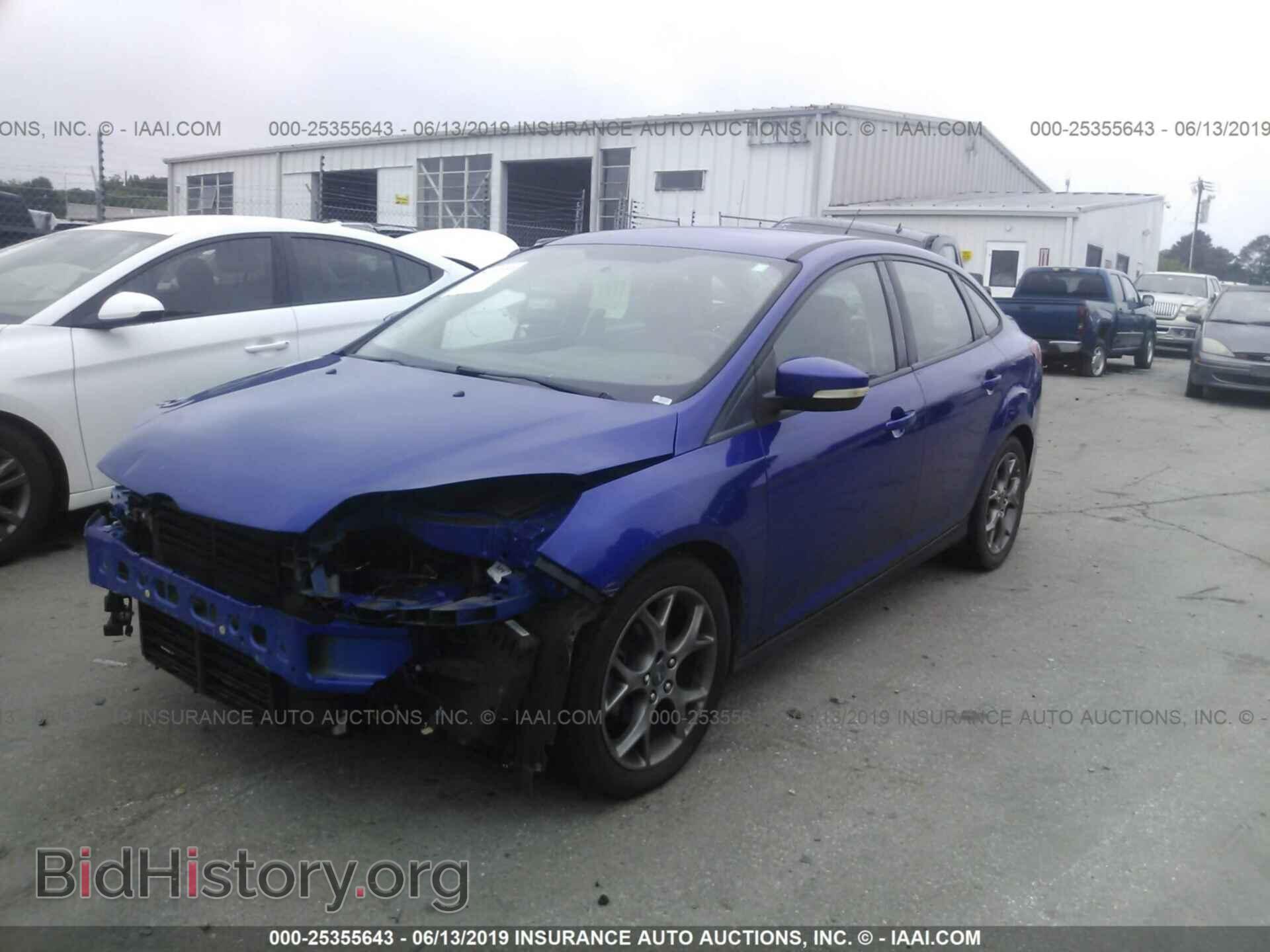 2013 FORD FOCUS - VIN: 1FADP3F2XDL196594 - Фото 2