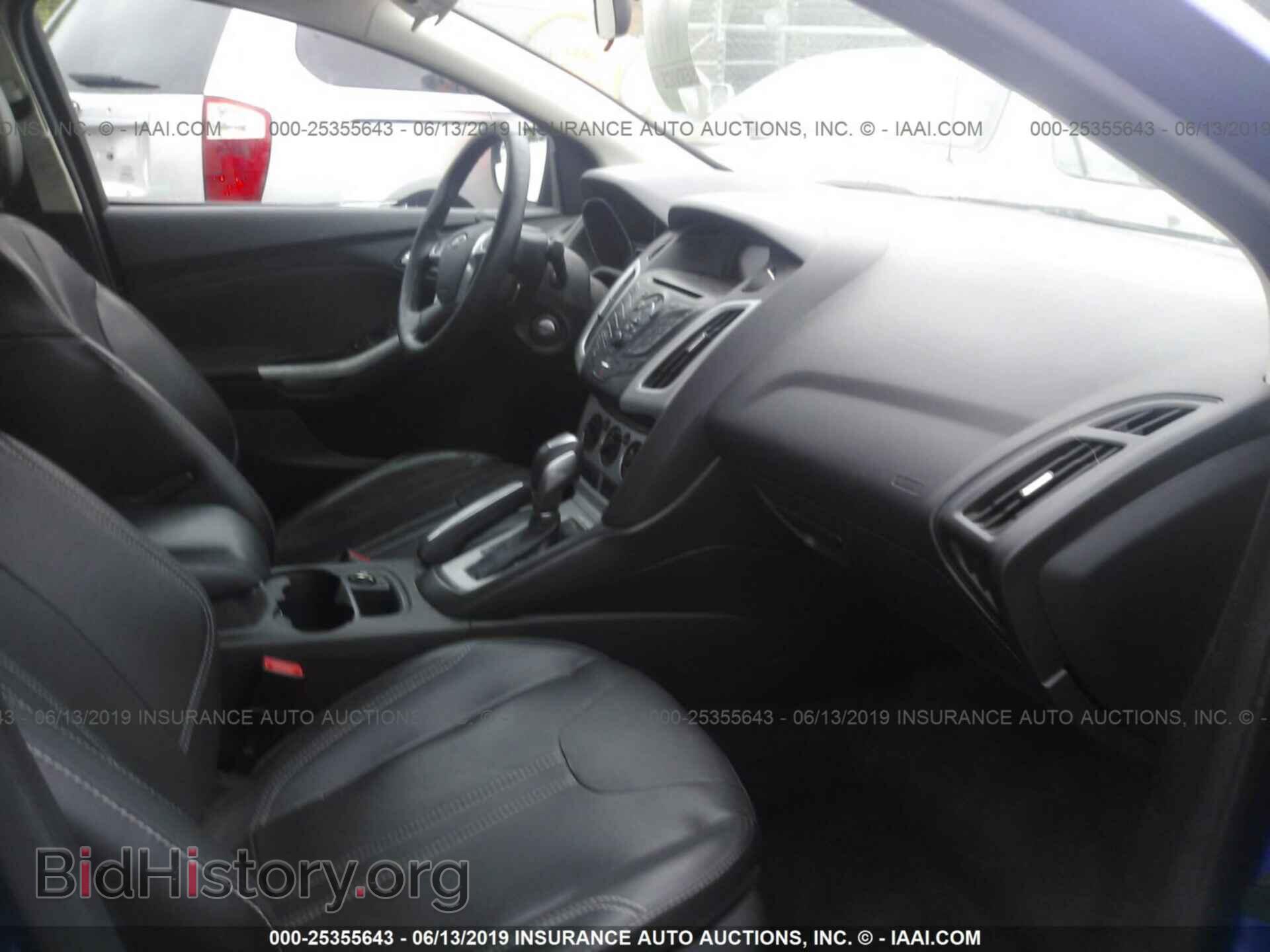 2013 FORD FOCUS - VIN: 1FADP3F2XDL196594 - Фото 5