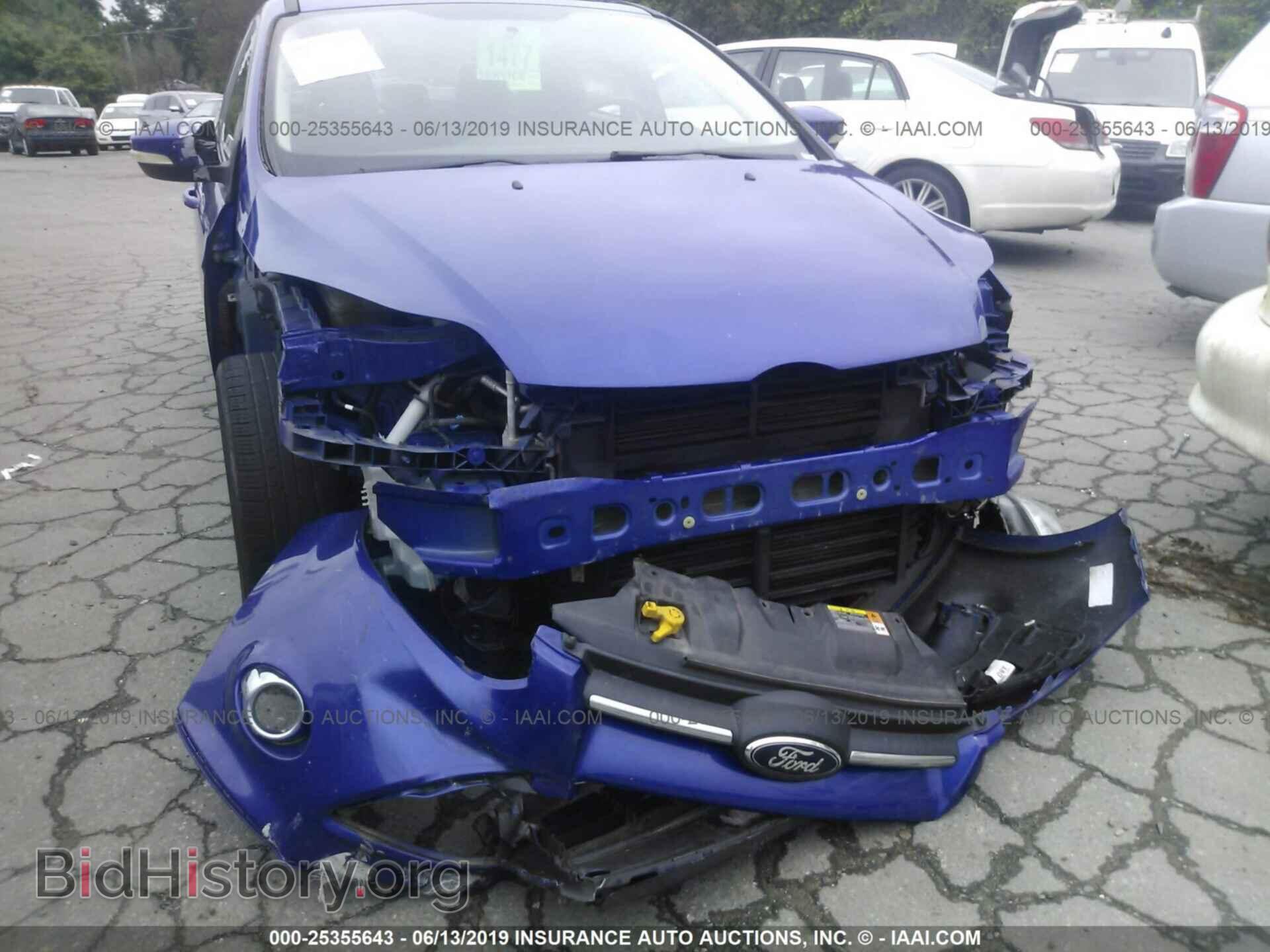2013 FORD FOCUS - VIN: 1FADP3F2XDL196594 - Фото 6