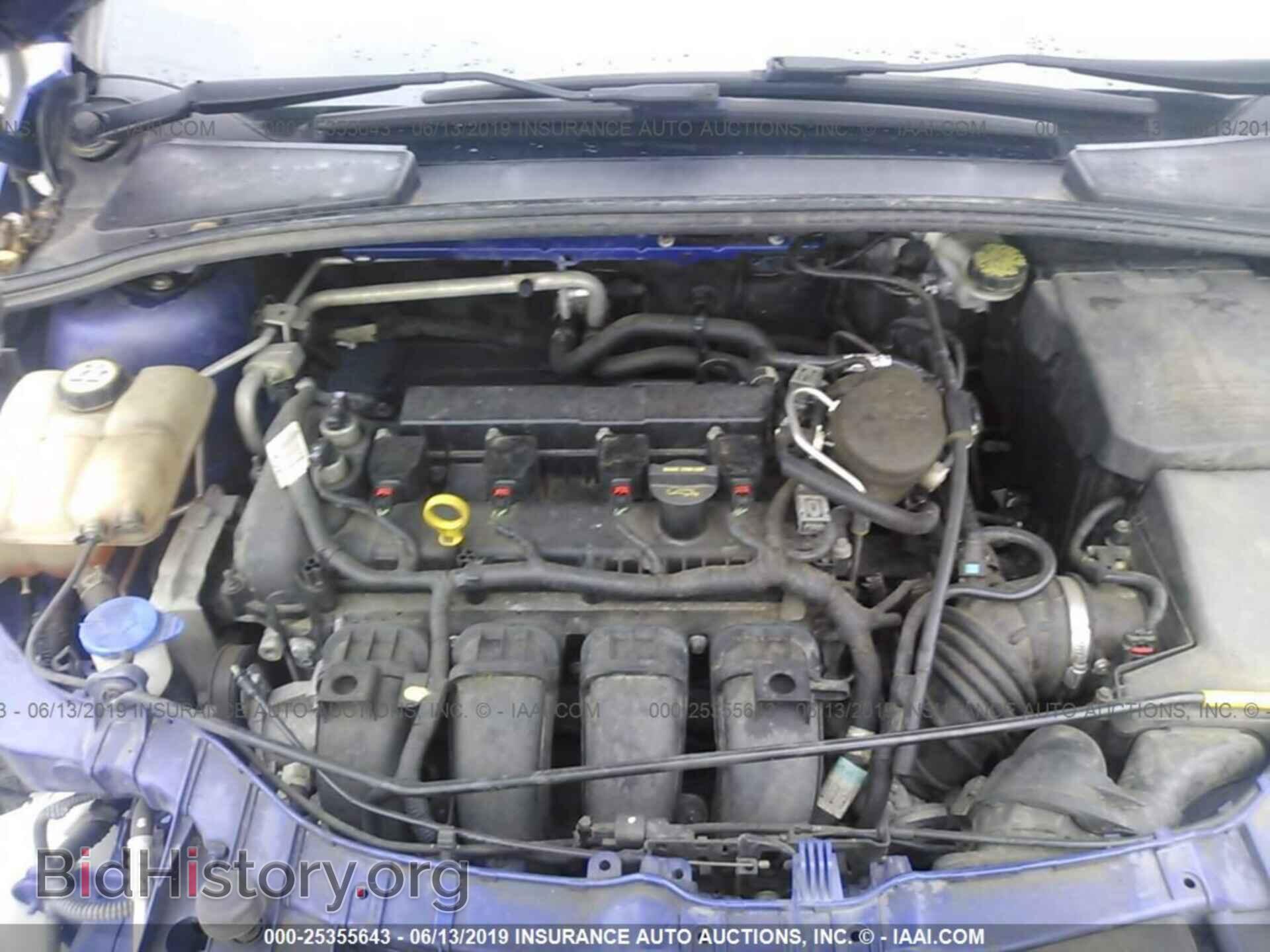 2013 FORD FOCUS - VIN: 1FADP3F2XDL196594 - Фото 10