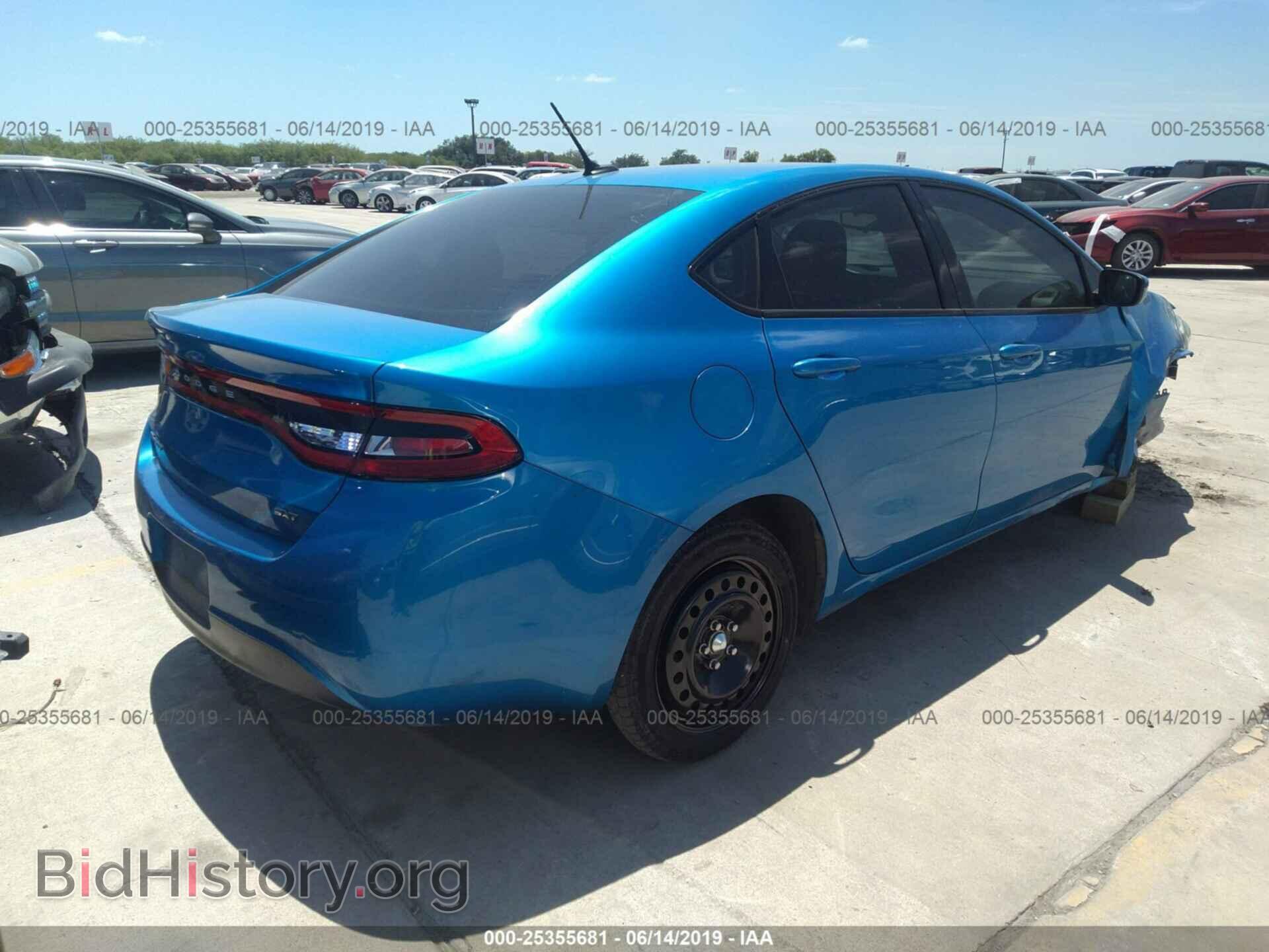 2015 DODGE DART - VIN: 1C3CDFBB4FD320298 - Фото 4