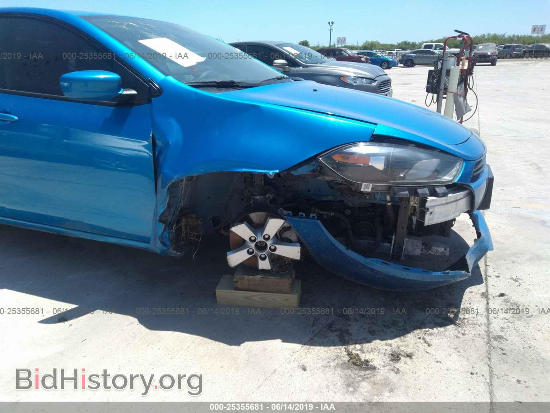 2015 DODGE DART - VIN: 1C3CDFBB4FD320298 - Фото 6