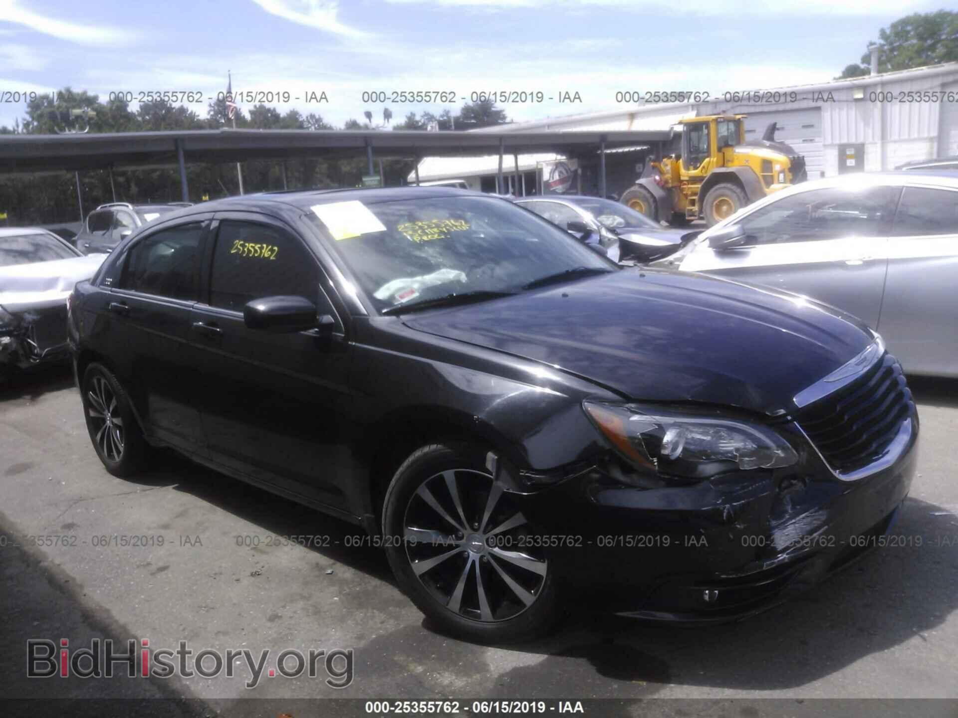Photo 1C3CCBBB0DN627616 - CHRYSLER 200 2013